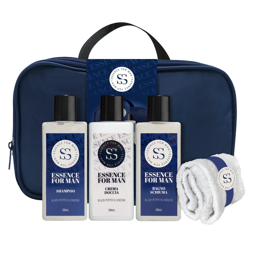 CR Group - ESSENCE FOR MAN - BLACK PEPER & GINSENG...