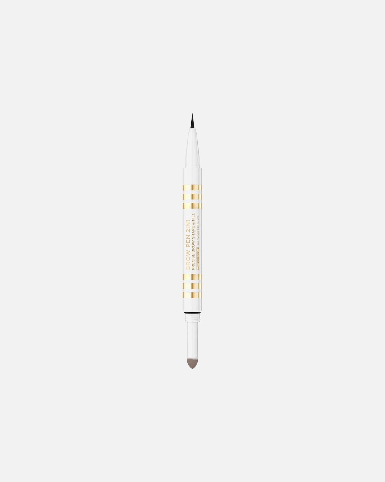 Matita sopracciglia di Femmina Christian Laurent Eyebrow Pencil 2in1 WARM BROWN