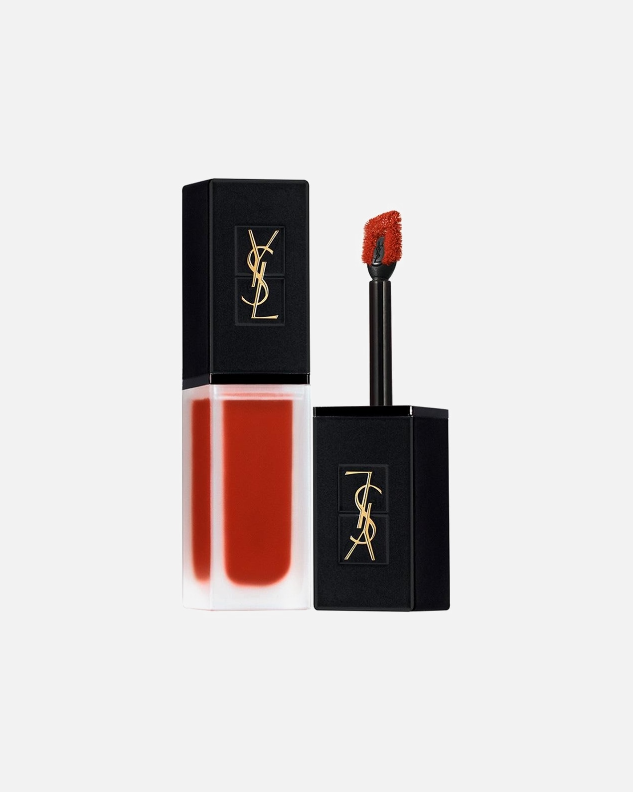 Rossetto di Unisex Yves Saint Laurent Tatouage Couture Velvet Cream Nr. 211 - Chili Incitement