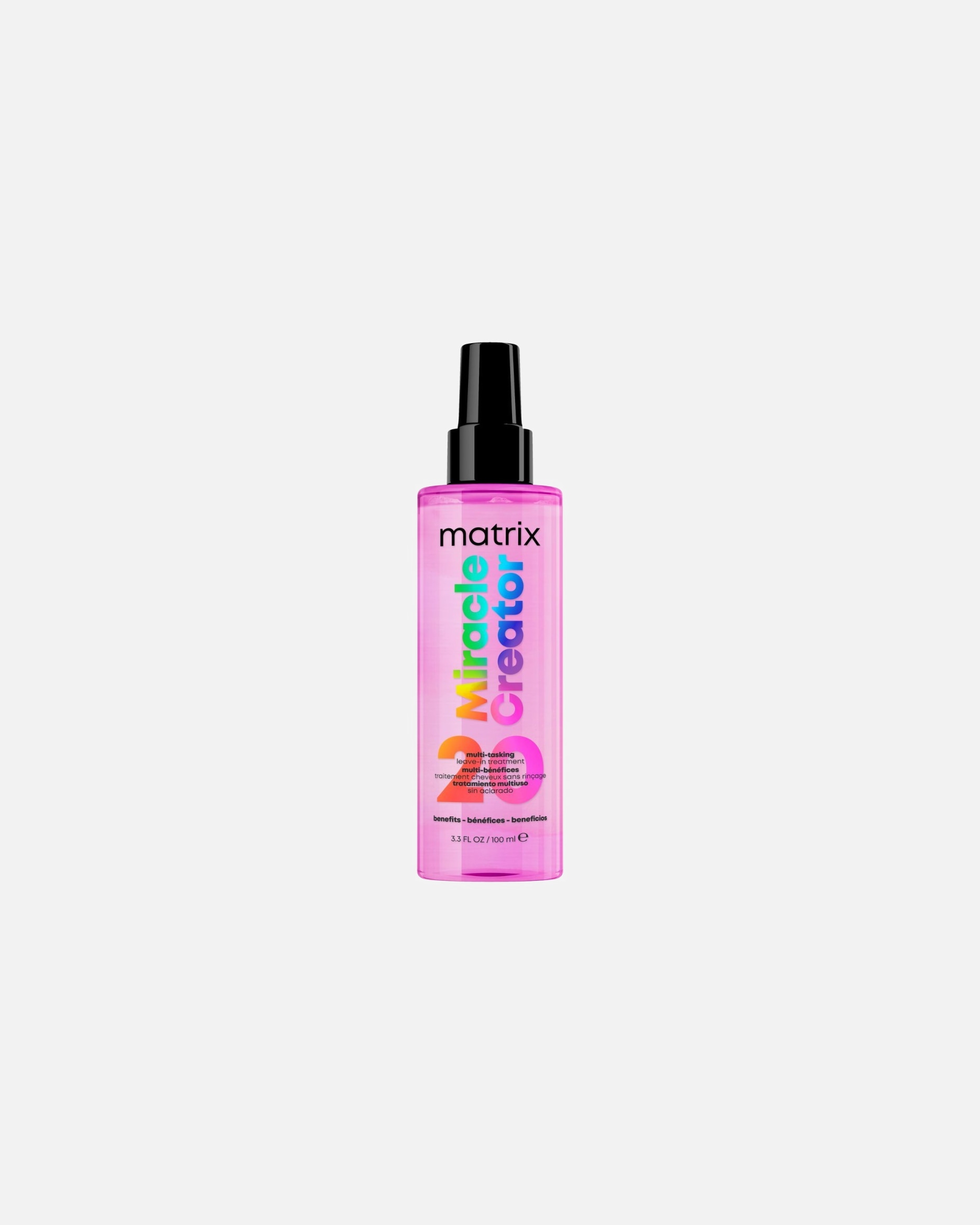 di Unisex Matrix Miracle Creator Trattamento Leave-in Multibeneficio Spray 100 ml