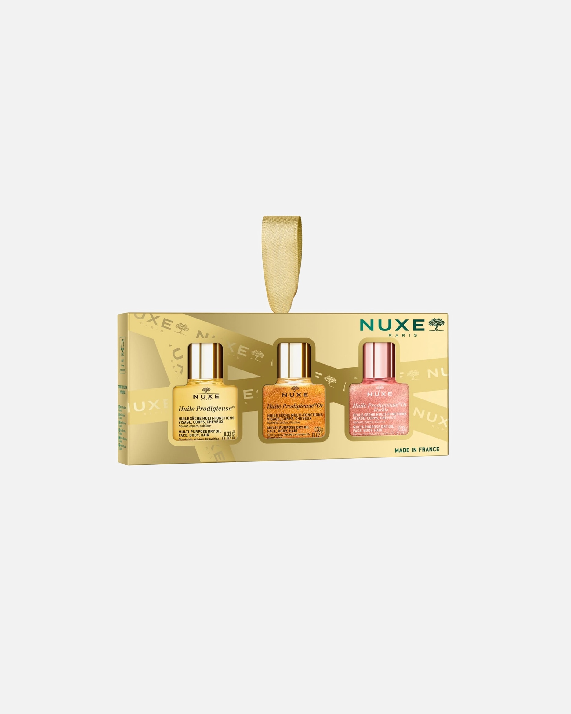 Cofanetto cura del corpo di Unisex NUXE Cofanetto regalo Natale I 3 Prodigieux 1 pezzo