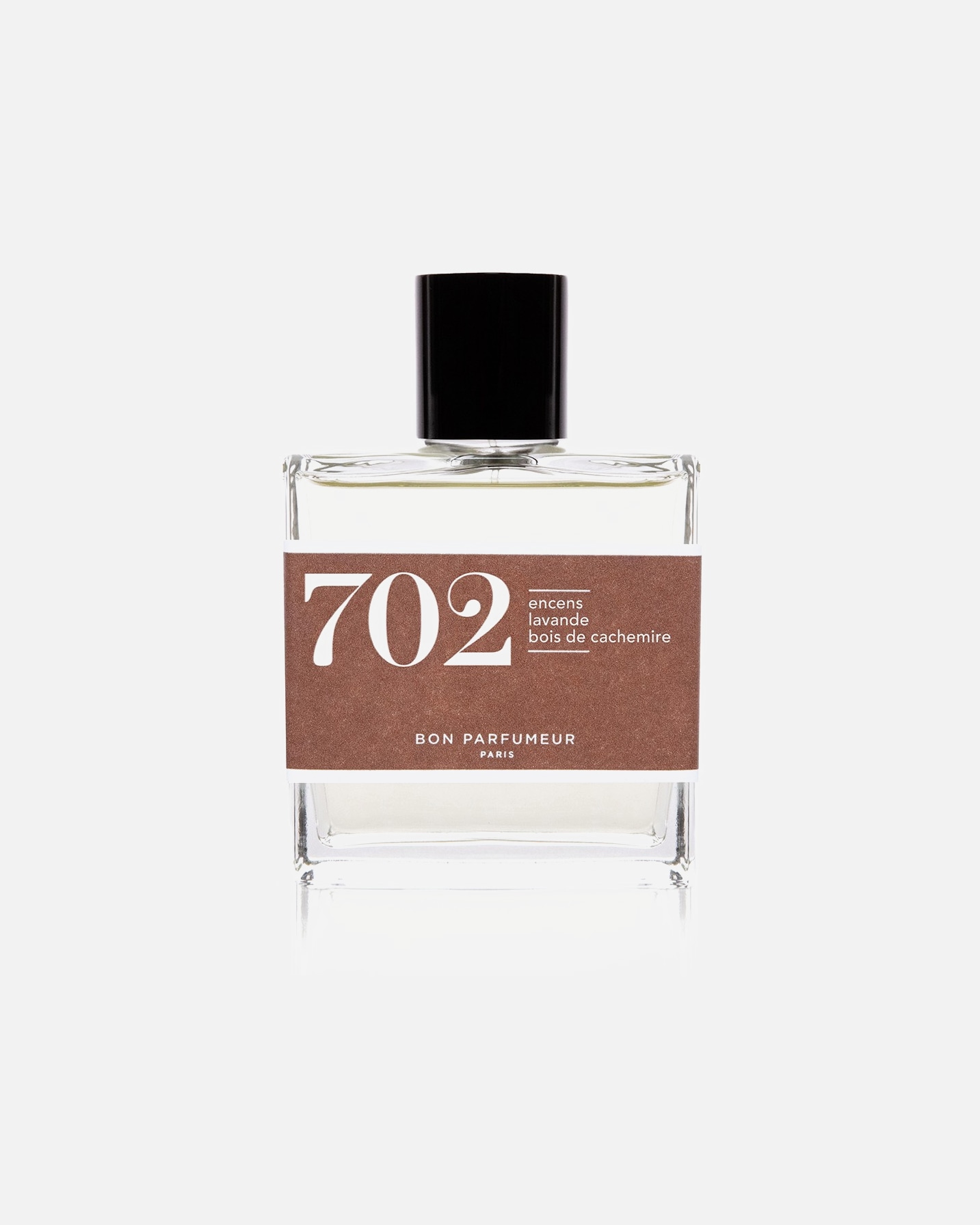 Eau de Parfum di Unisex Bon Parfumeur Woody 702: Incense Lavender Cashmere Wood 100 ml