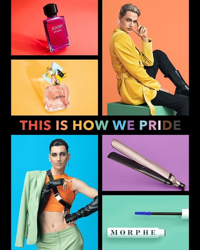Celebra il Pride con stile: scopri profumi intensi, look audaci e prodotti make-up di tendenza per esprimere te stesso al meglio.