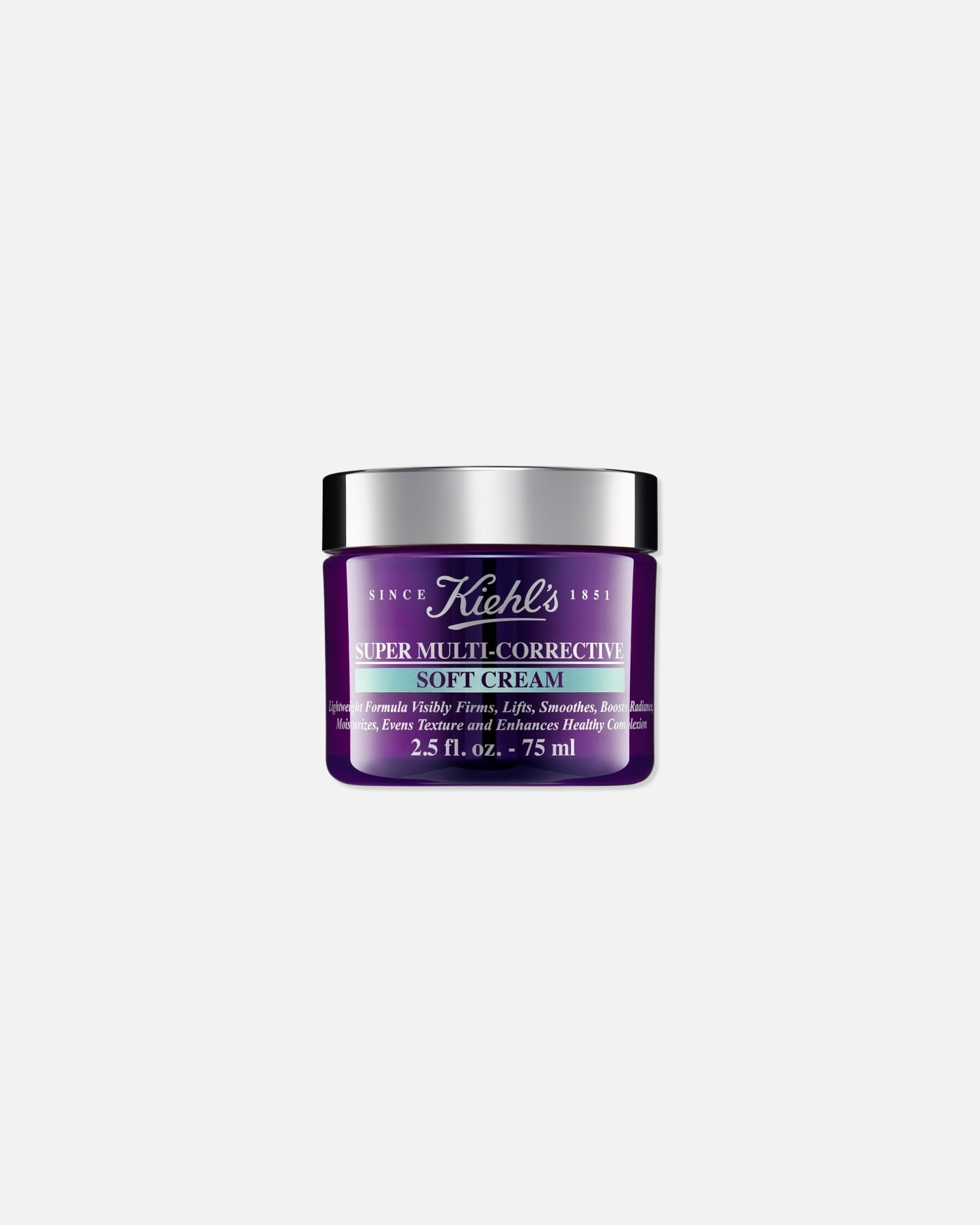 Trattamento viso di Unisex Kiehl's Super Multi Corrective Soft Cream 75 ml