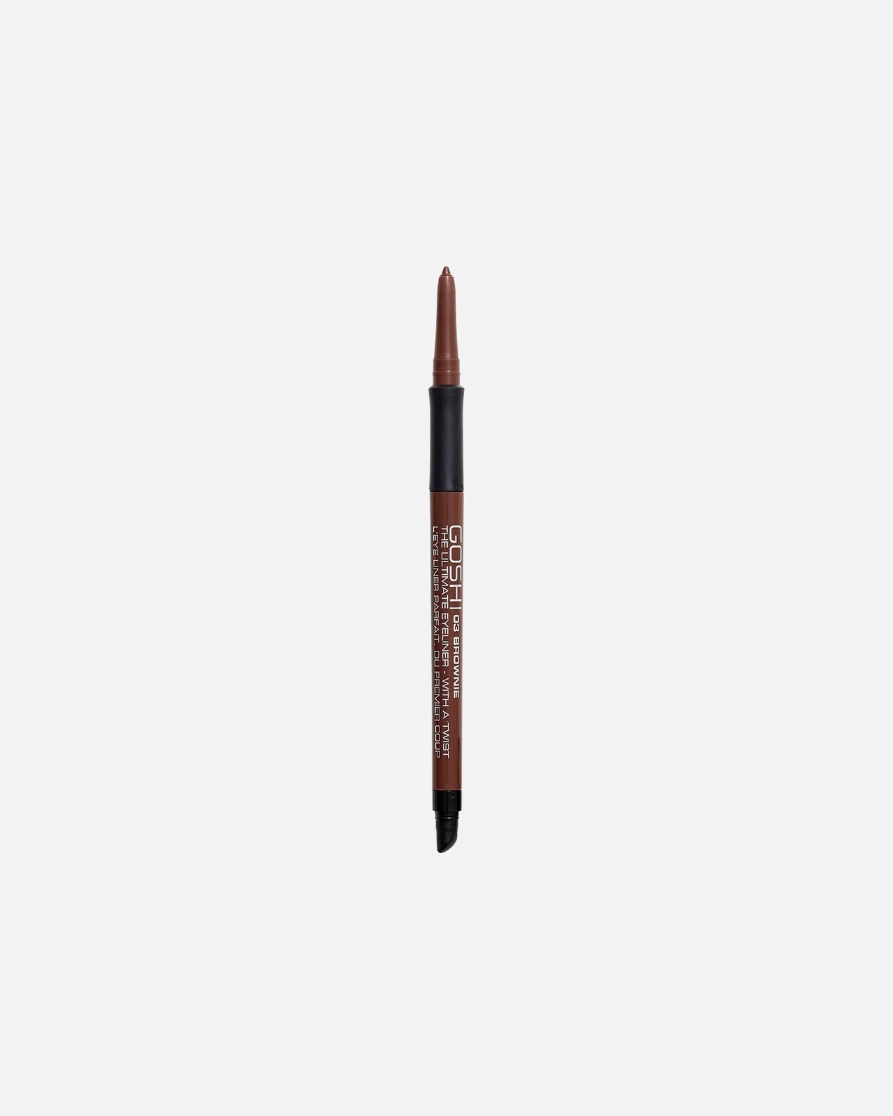 Eyeliner di Unisex Gosh Copenhagen The Ultimate Eyeliner 03 Brownie