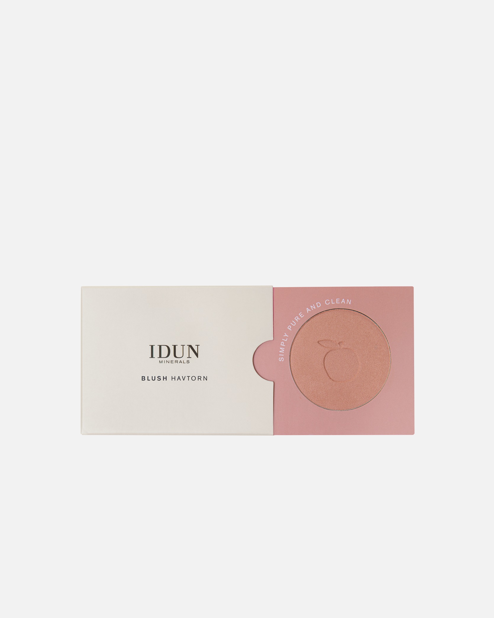 Blush di Unisex IDUN Minerals Mineral Blush Havtorn (Brown Pink)