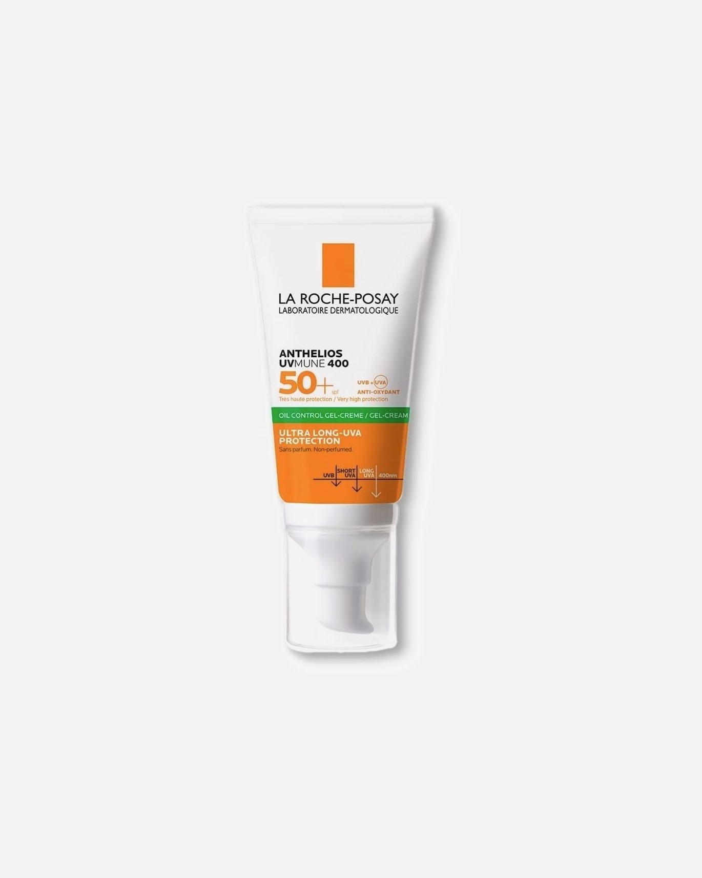 Crema solare di Unisex LA ROCHE POSAY Anthelios UVMUNE 400 Gel Crema Oil Control SPF 50+ Con Profumo 50 ml