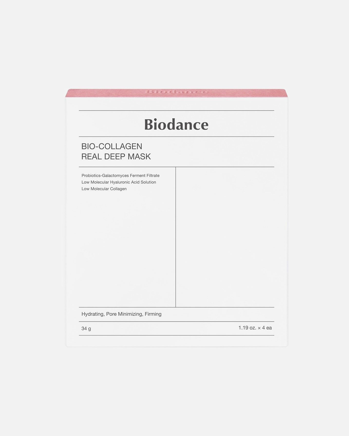 Set cura del viso di Unisex Biodance Default Brand Line 1 pezzo