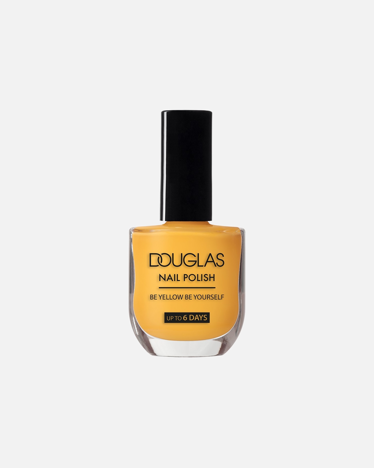 Smalto per unghie di Unisex DOUGLAS COLLECTION Make-Up Nail Polish Bold Be Yellow Be Yourself