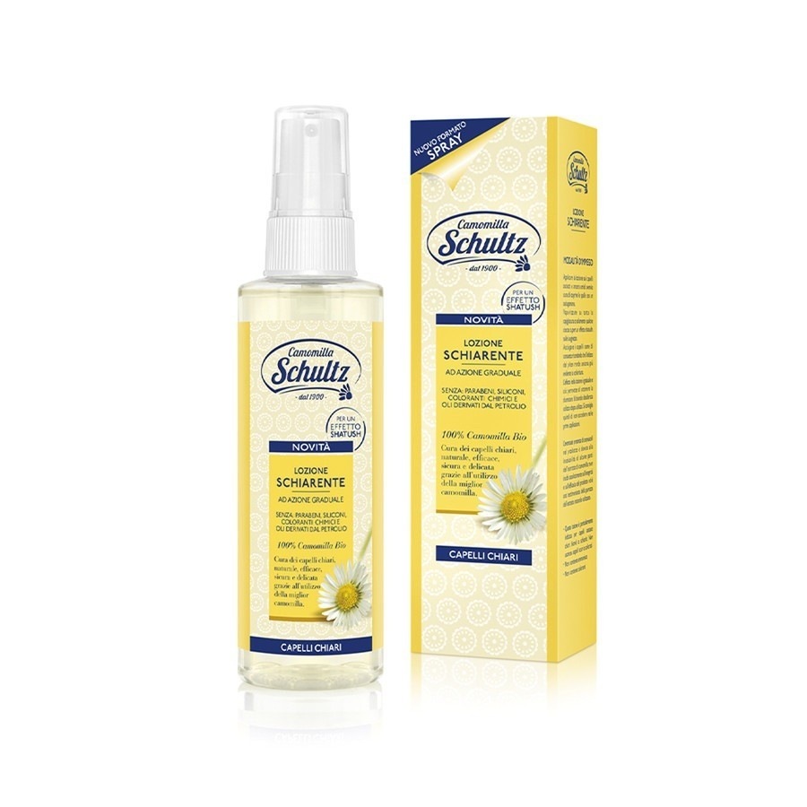 Shultz Lozione Schiarente Alla Camomilla