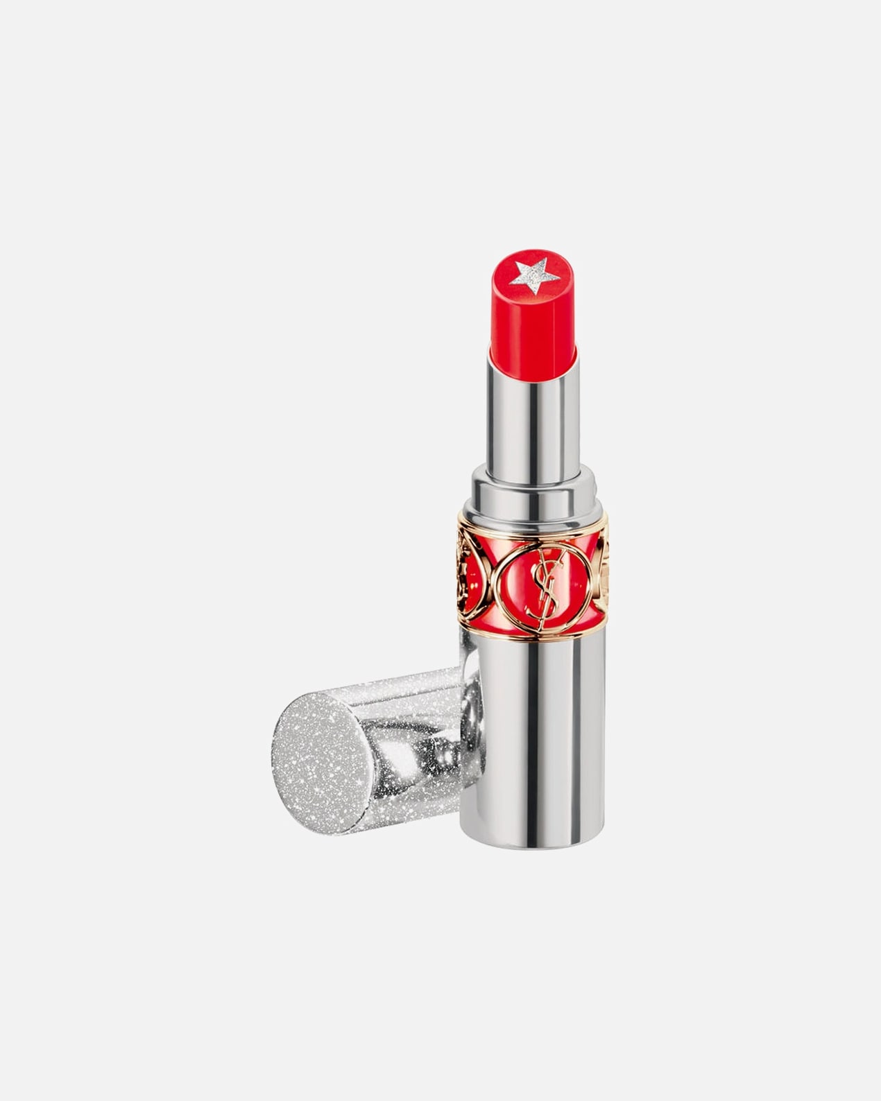 Rossetto di Unisex Yves Saint Laurent Rouge Volupté Rock'N Shine 06 - ORANGE SPEAKER