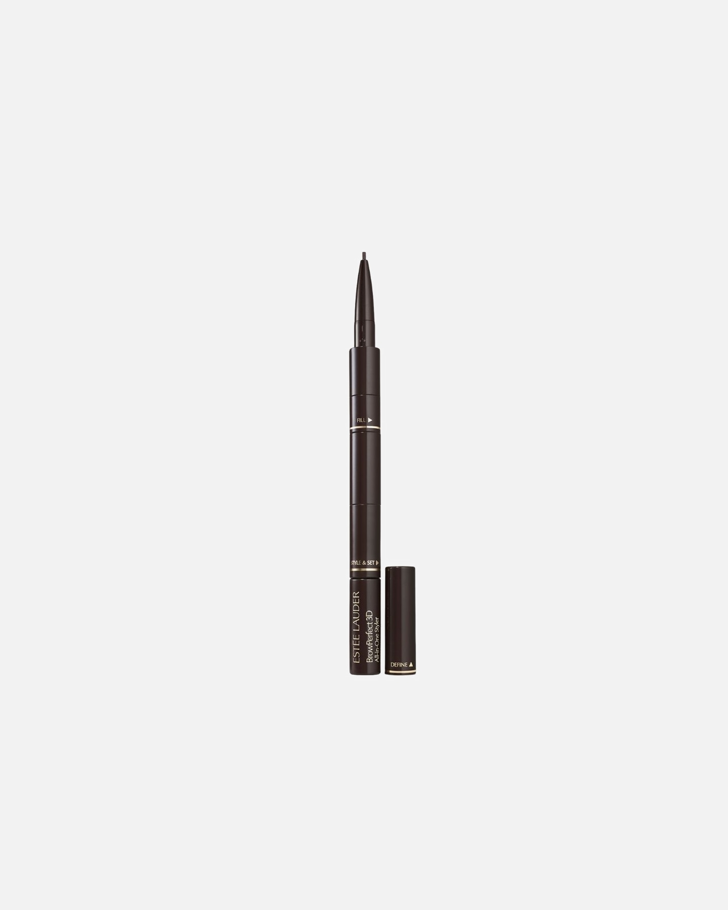 Matita sopracciglia di Femmina Estée Lauder BrowPerfect 3DAll-in-One StylerMulti-Tasker 10 - BLACKENED BROWN