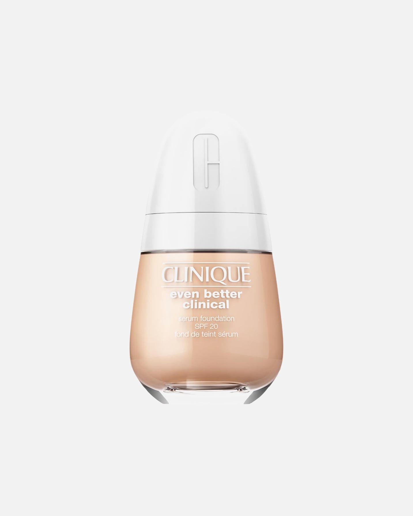 Fondotinta di Unisex Clinique Even Better™ Clinical Serum Foundation SPF CN10 - ALABASTER