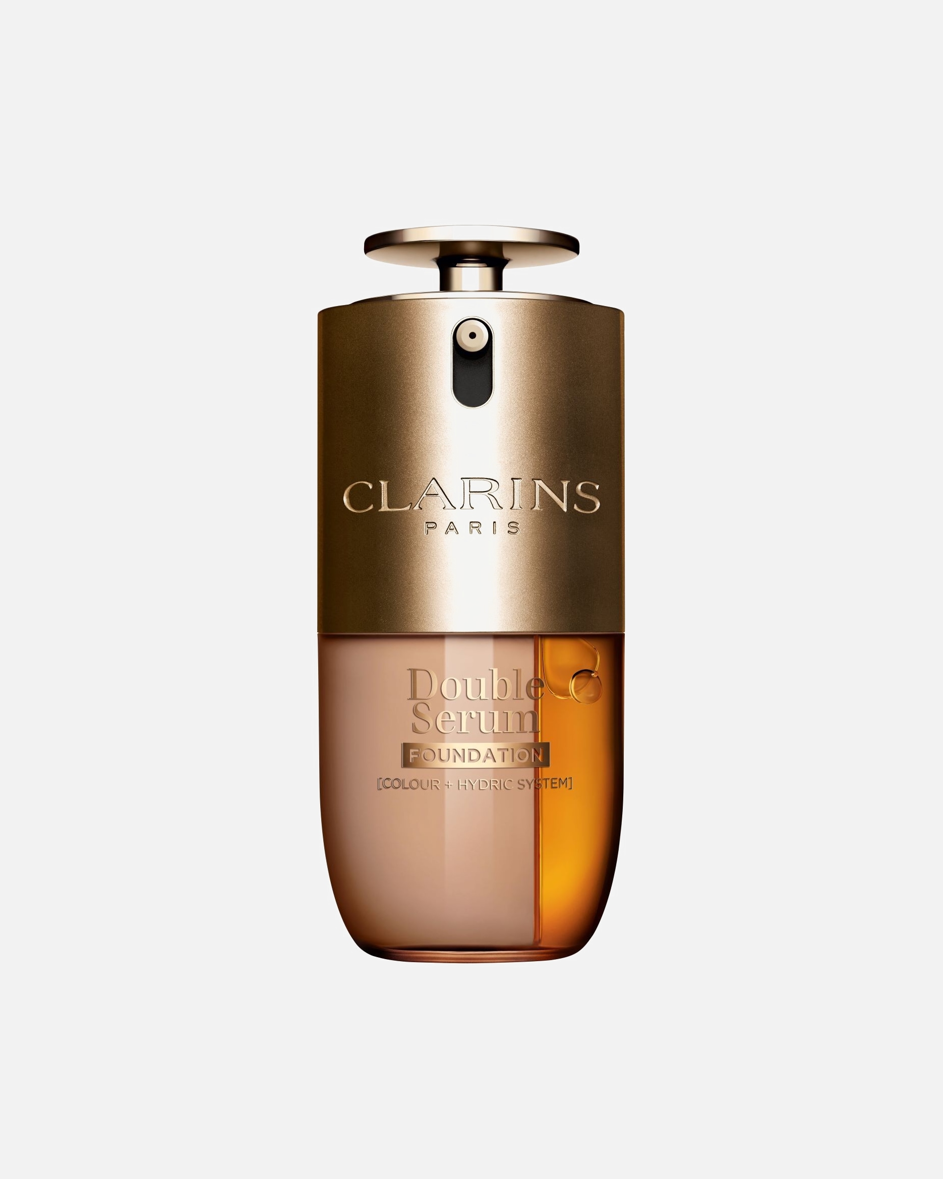 Fondotinta di Unisex Clarins Double Serum Foundation - 2-in-1 hybrid foundation L6C