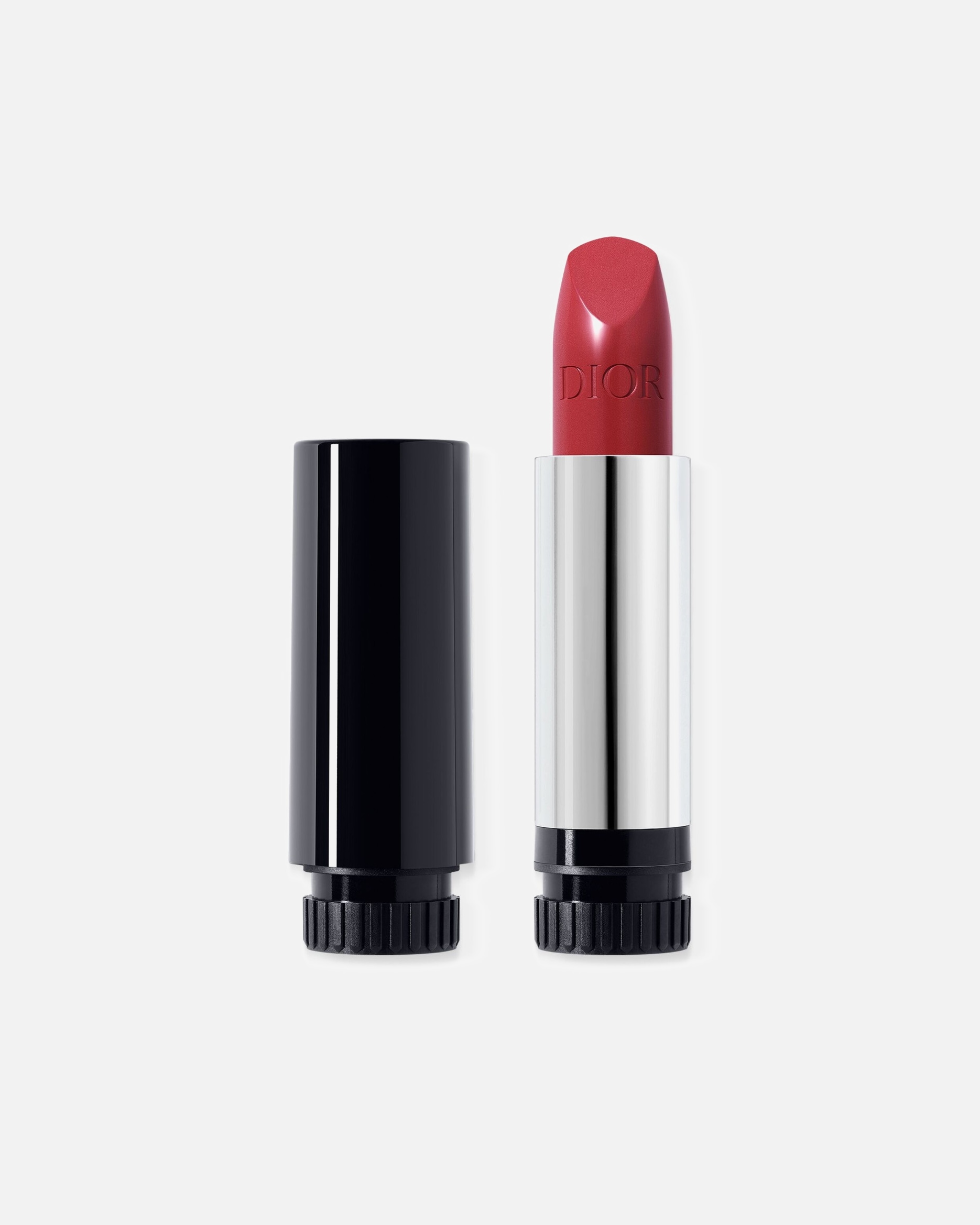 Rossetto di Unisex DIOR Rouge Dior Ricarica Rouge Dior Balsamo trattamento floreale – Colore couture effetto naturale 525 - Chérie