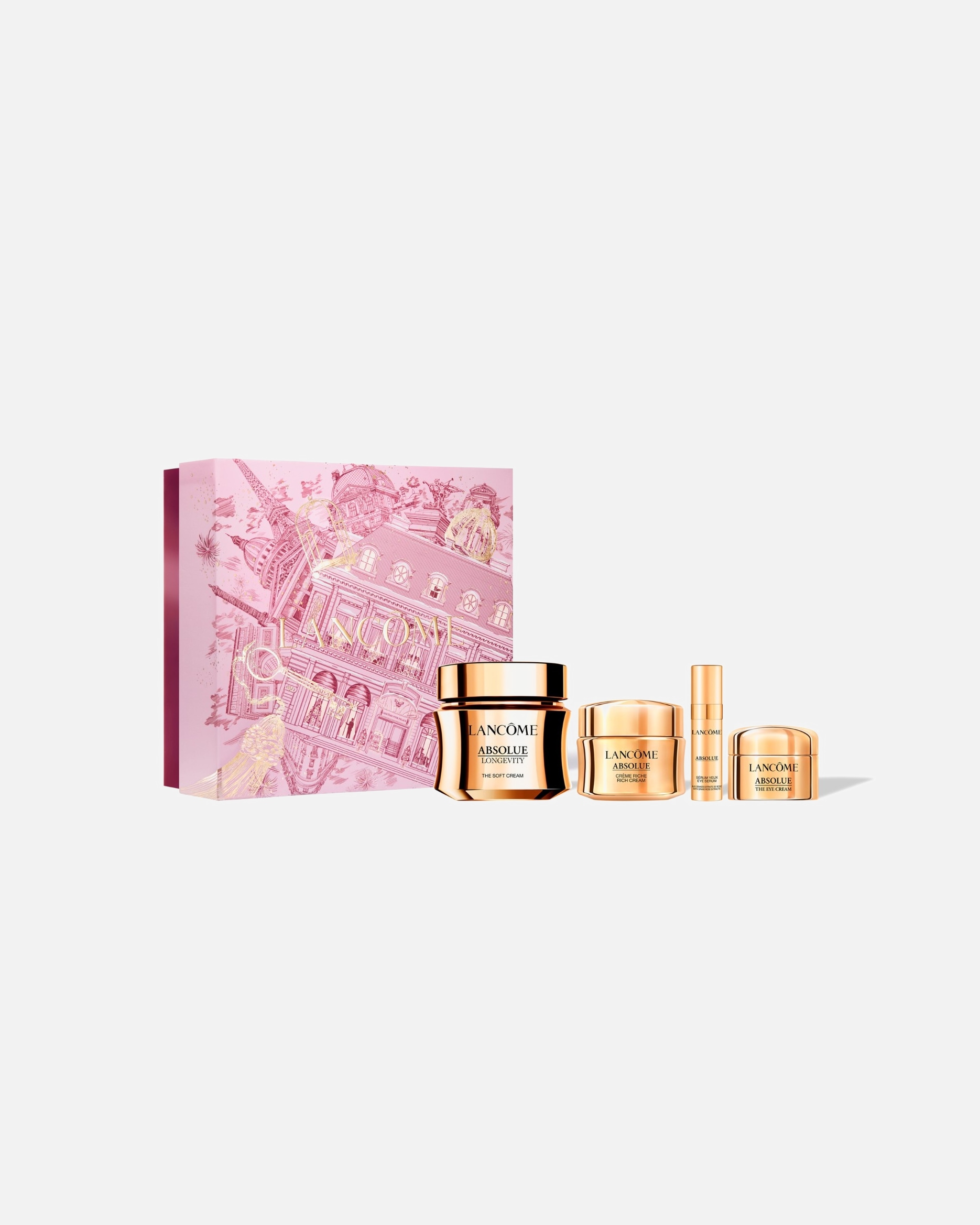 Set cura del viso di Femmina Lancôme Absolue Longevity Set - Un set prezioso in edizione limitata per le festività 1 pezzo