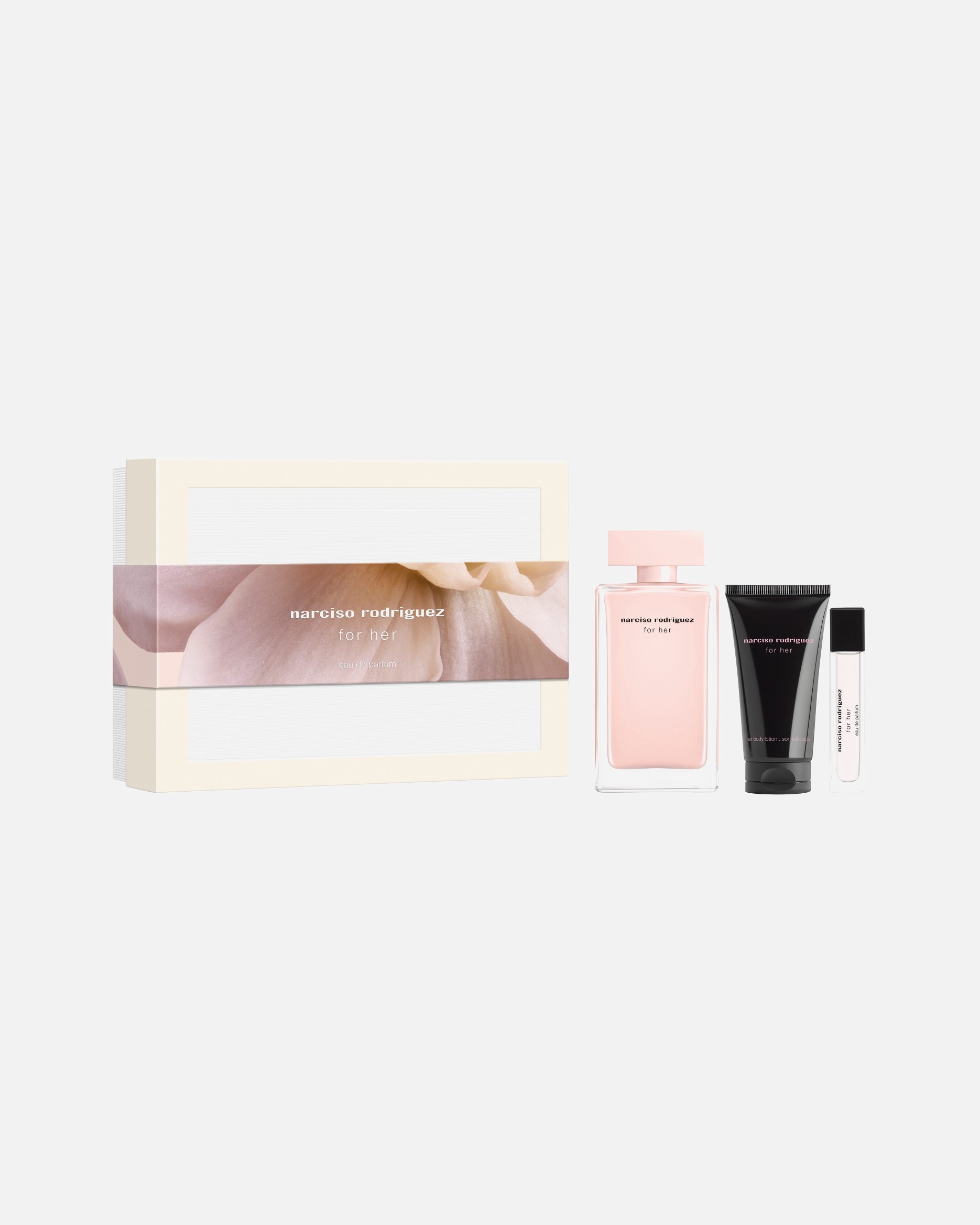 Set di fragranze di Femmina Narciso Rodriguez for her Set 1 pezzo
