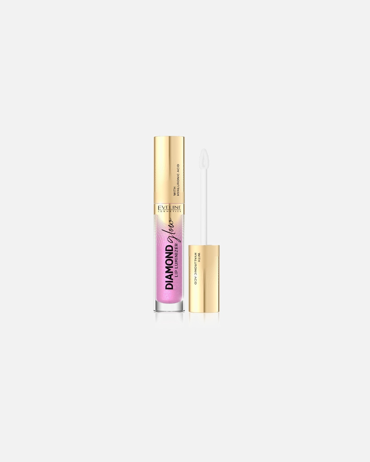 Lucidalabbra di Unisex Eveline Cosmetics Diamond Glow Lip Luminizer 10