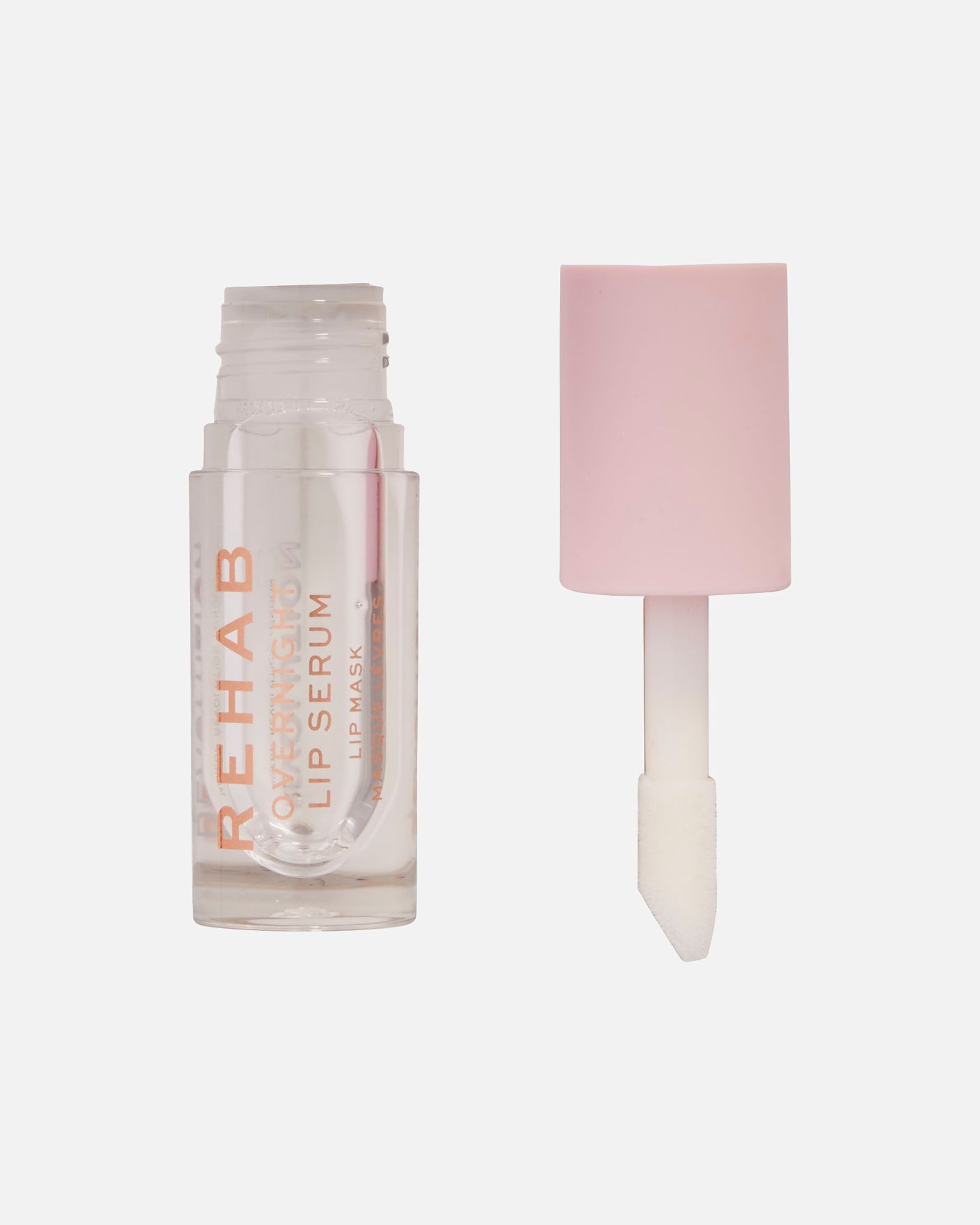 Trattamento labbra di Unisex Revolution Rehab Lip Siero Rehab Overnight 5 ml