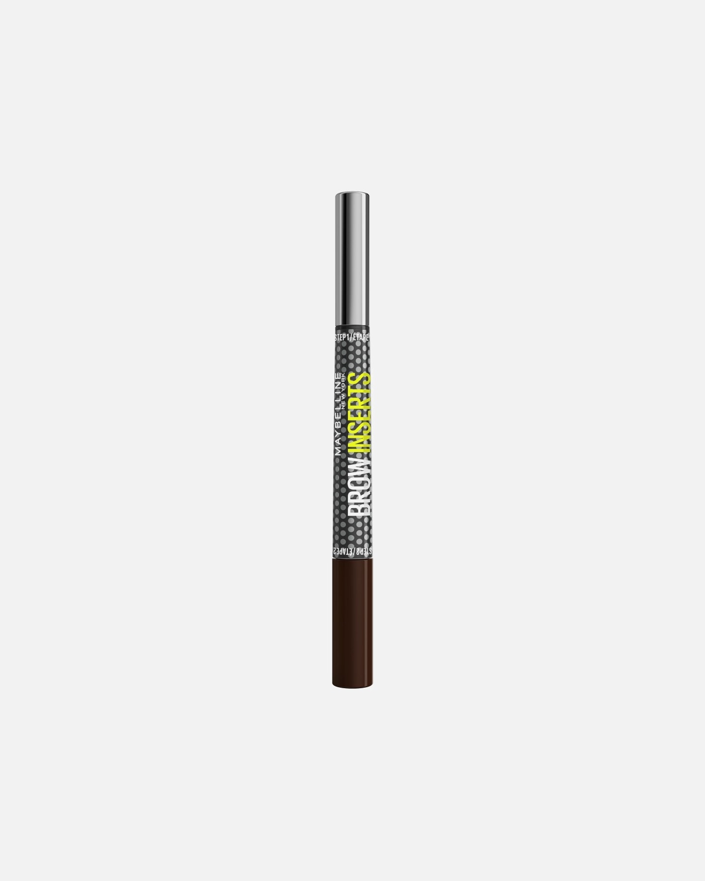 Matita sopracciglia di Unisex MAYBELLINE NEW YORK Brow Inserts BLACK BROWN