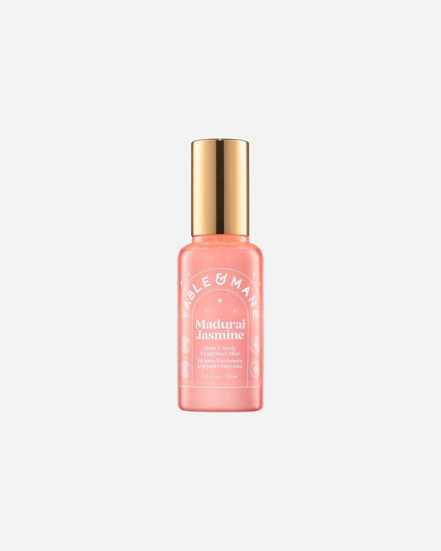 Profumo capelli di Unisex FABLE & MANE Madurai Jasmine Hair & Body Fragrance 75 ml