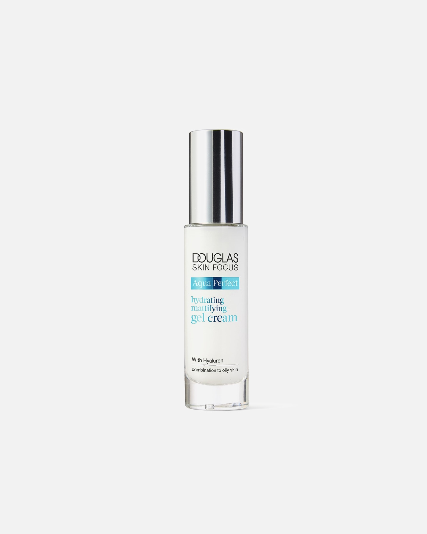 Trattamento viso di Unisex DOUGLAS COLLECTION Skin Focus Aqua Perfect Hydrating Mattifying Gel Cream 50 ml