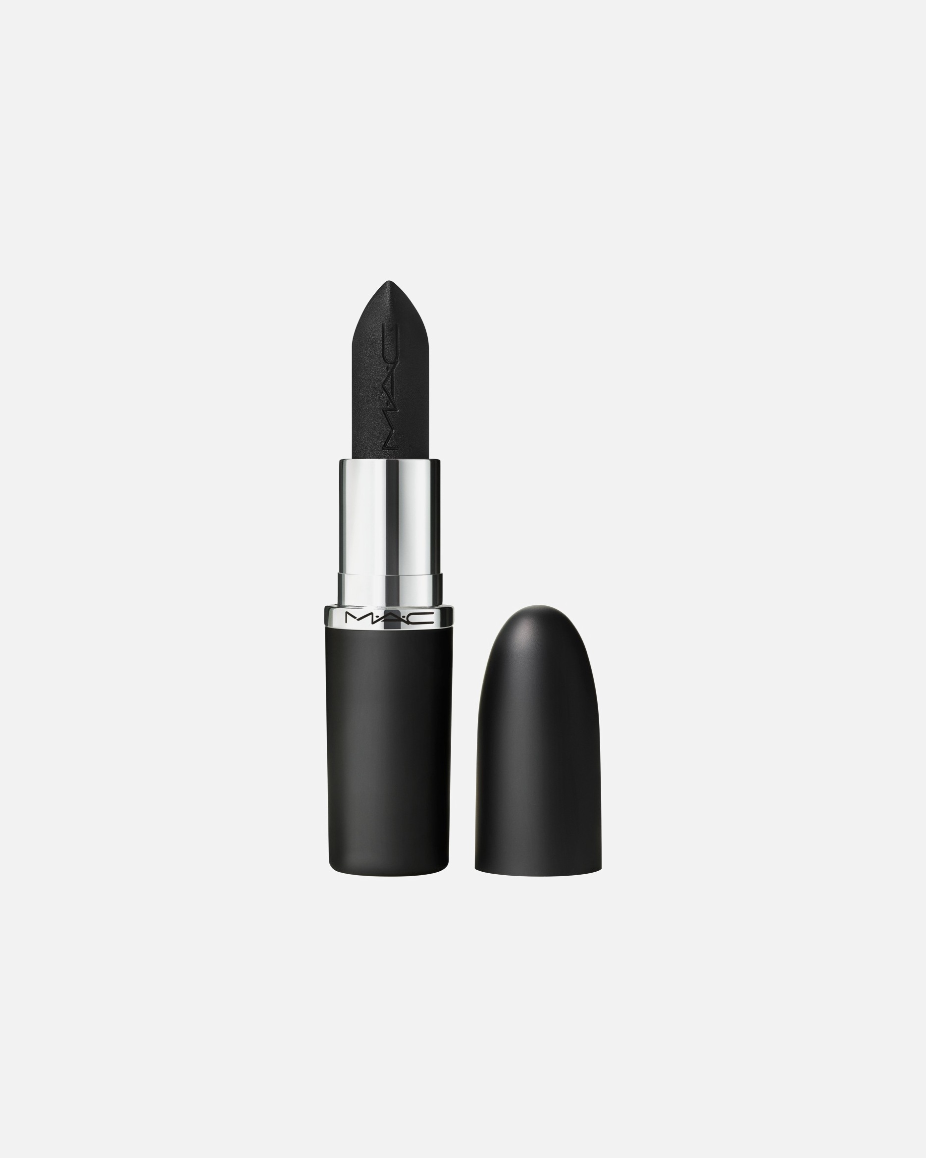 Rossetto di Unisex MAC M·A·Cximal M·A·CXIMAL SILKY MATTE LIPSTICK 17 - CAVIAR