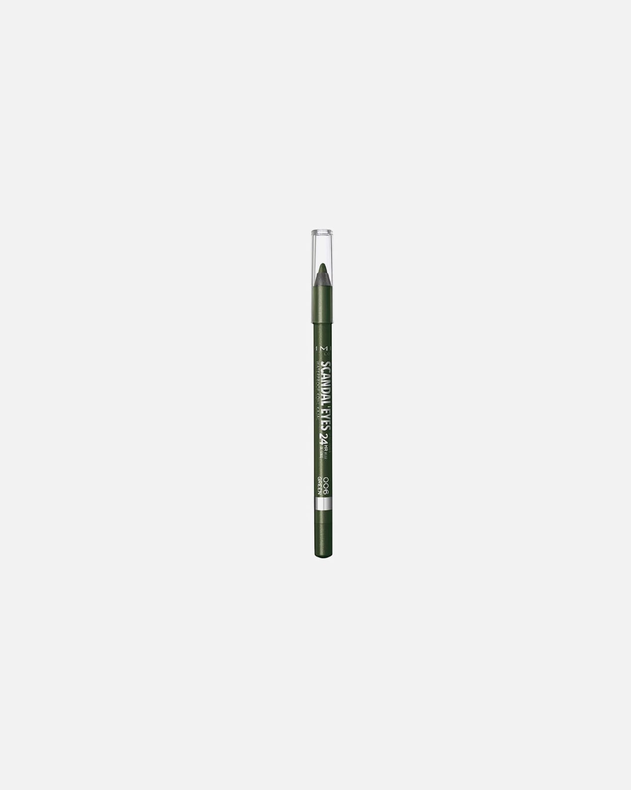 Eyeliner di Femmina Rimmel London Waterproof ScandalEyes 6 - GREEN