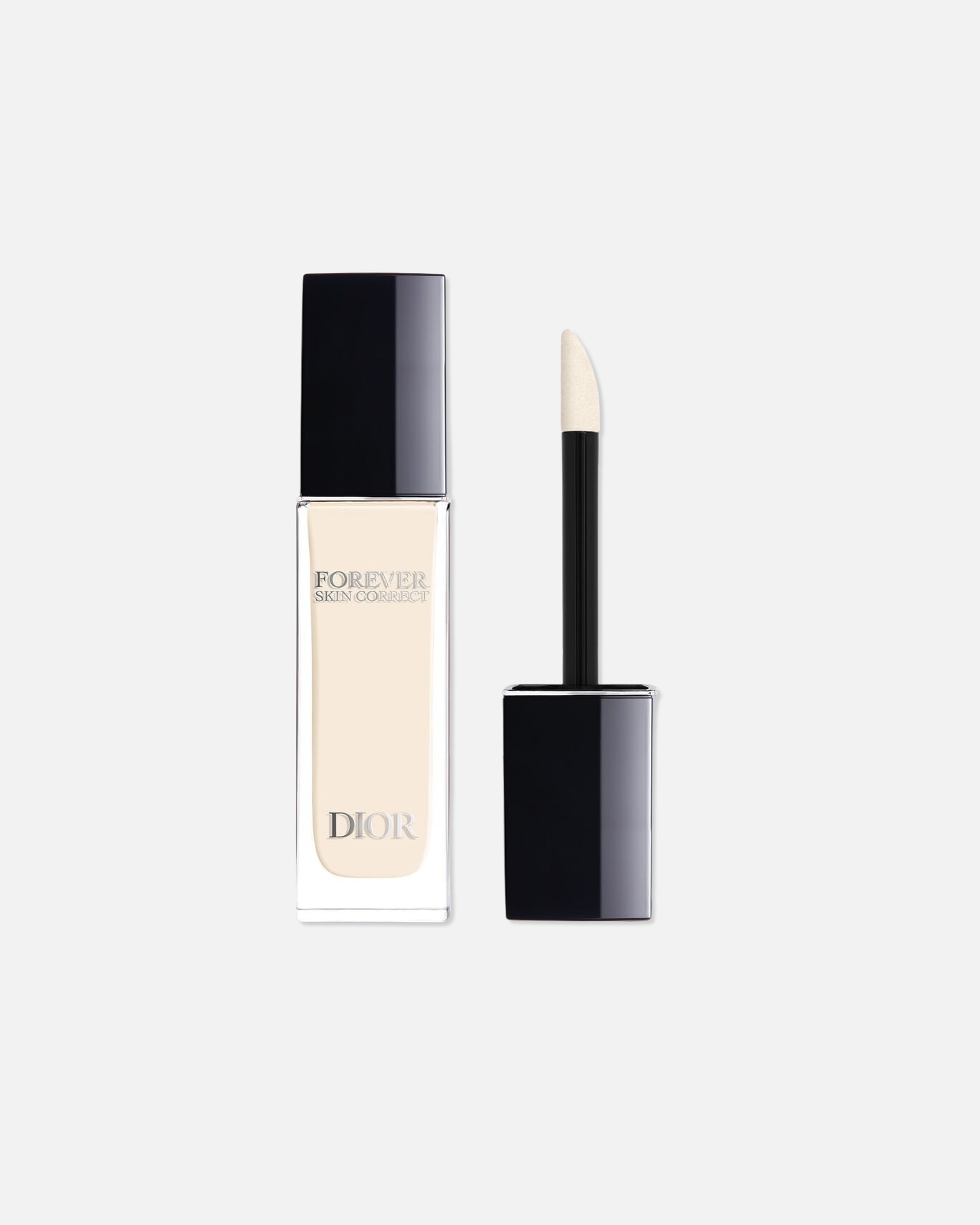 Correttore di Unisex DIOR Dior Forever Skin Correct Correttore anti-occhiaie copertura totale – idratazione e tenuta 24H – 96% di ingredienti di origine naturale 00 Neutral