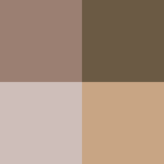 Brunkulla -Nudes & Golds