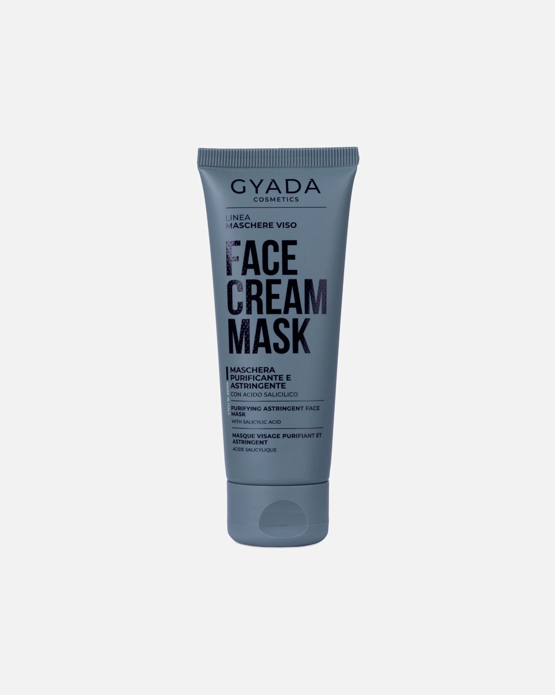 Maschera detergente di Unisex Gyada Cosmetics Maschera Viso Purificante e Astringente 75 ml