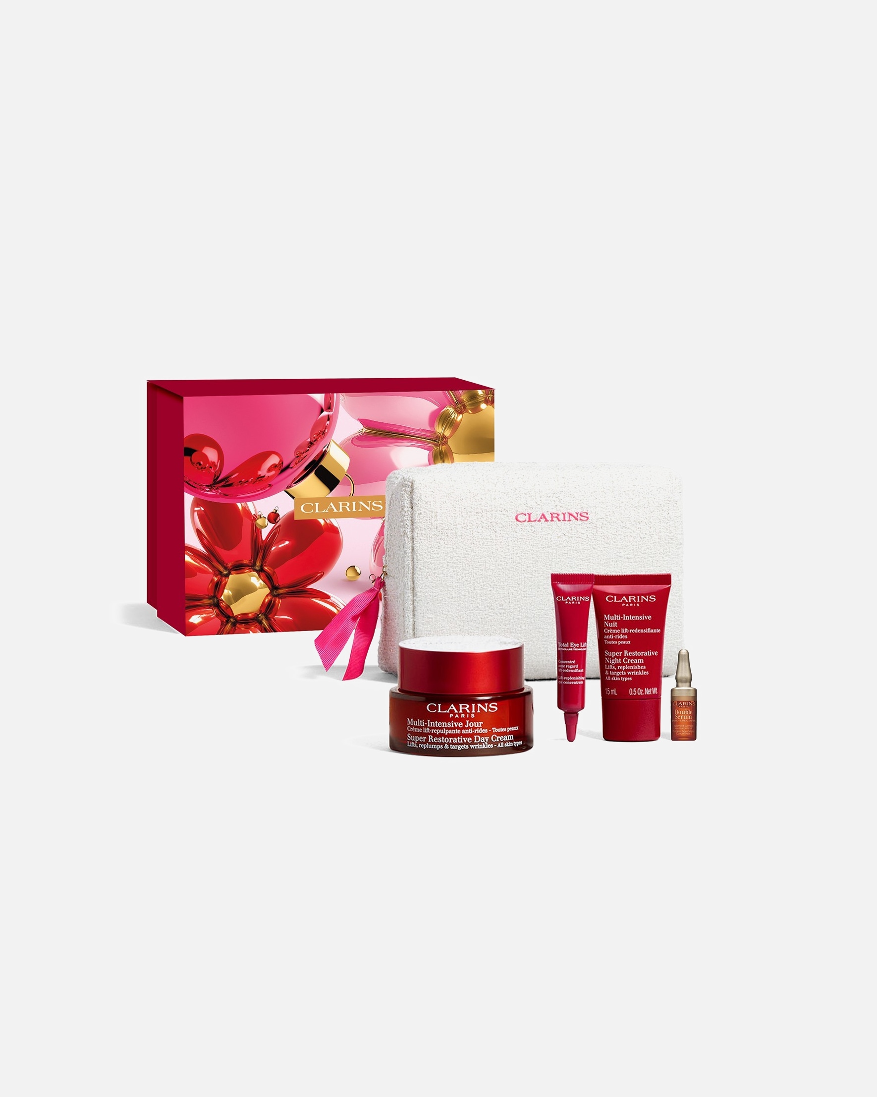 Set cura del viso di Unisex Clarins Rituale Multi-Intensive 1 pezzo