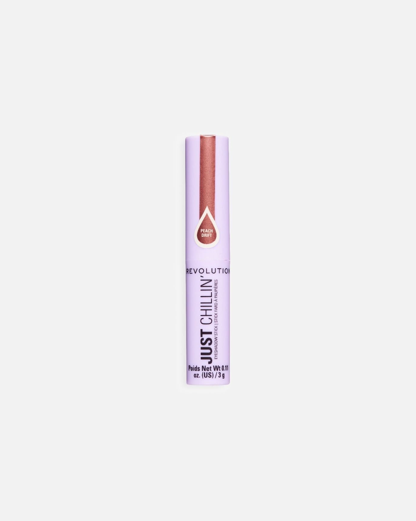 Ombretto di Unisex Revolution Just Chillin' Cooling Shadow Stick PEACH DRIFT