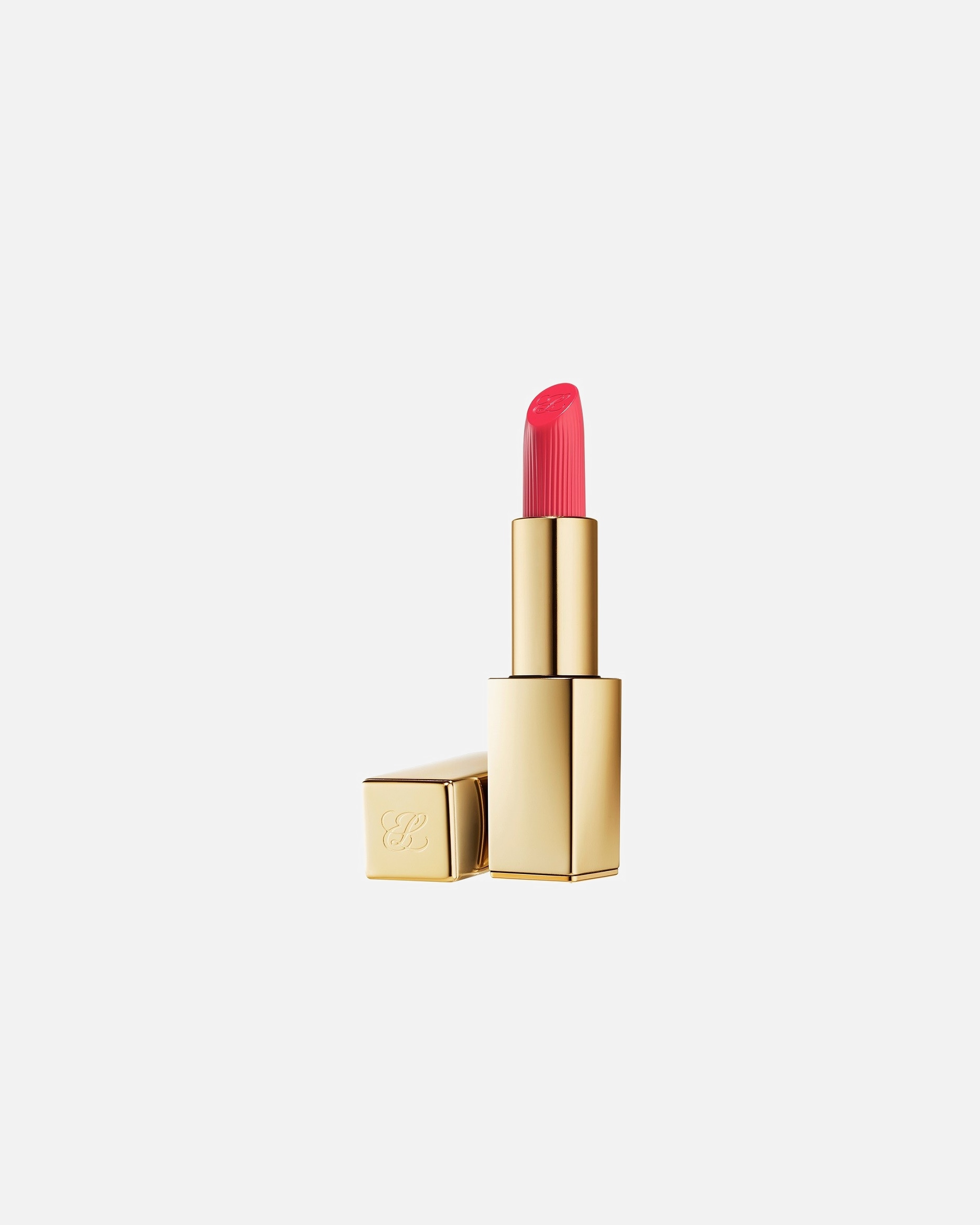 Rossetto di Femmina Estée Lauder Pure Color Creme Lipstick 320 Defiant Coral