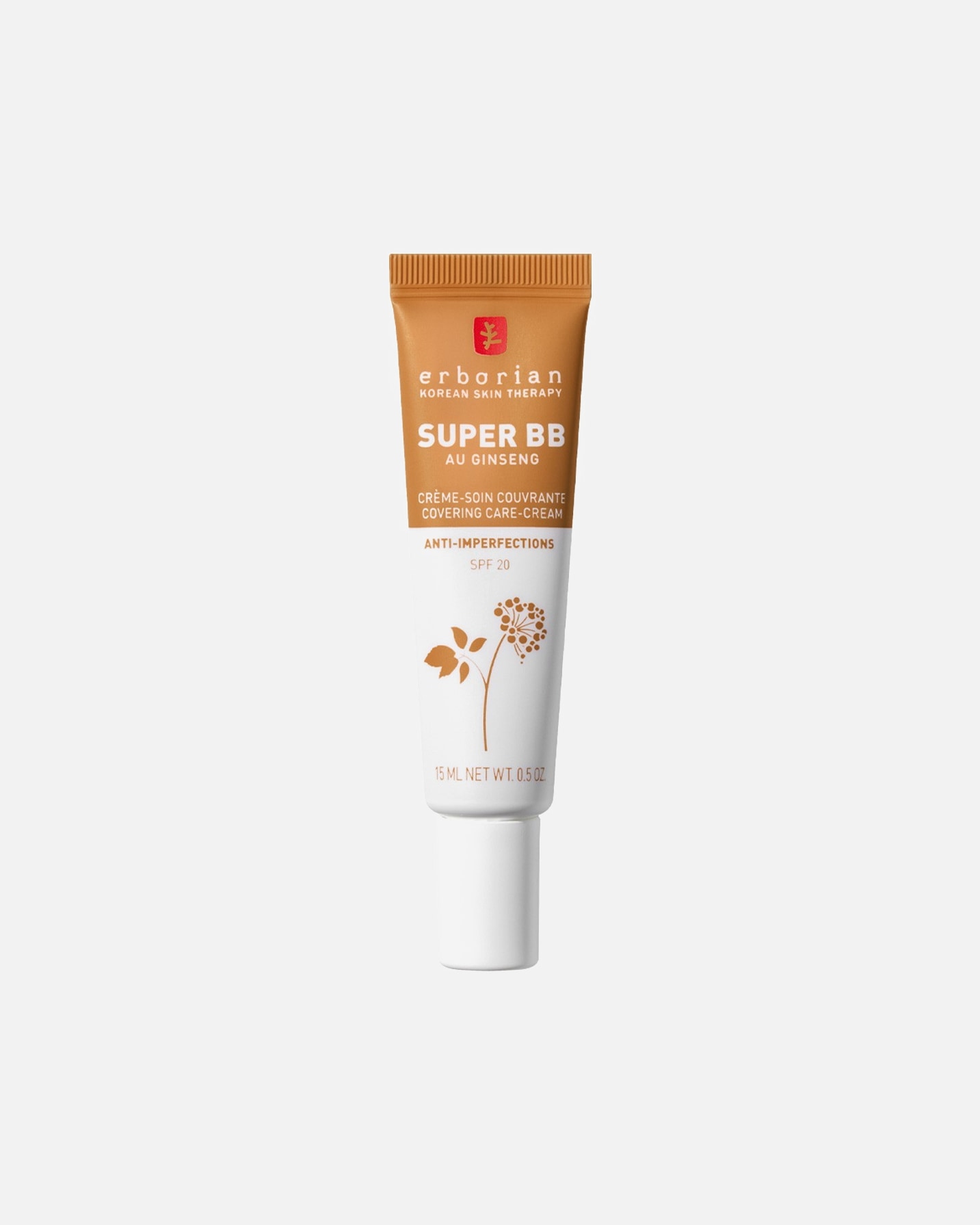 BB Cream di Unisex erborian Super BB Mini CARAMEL