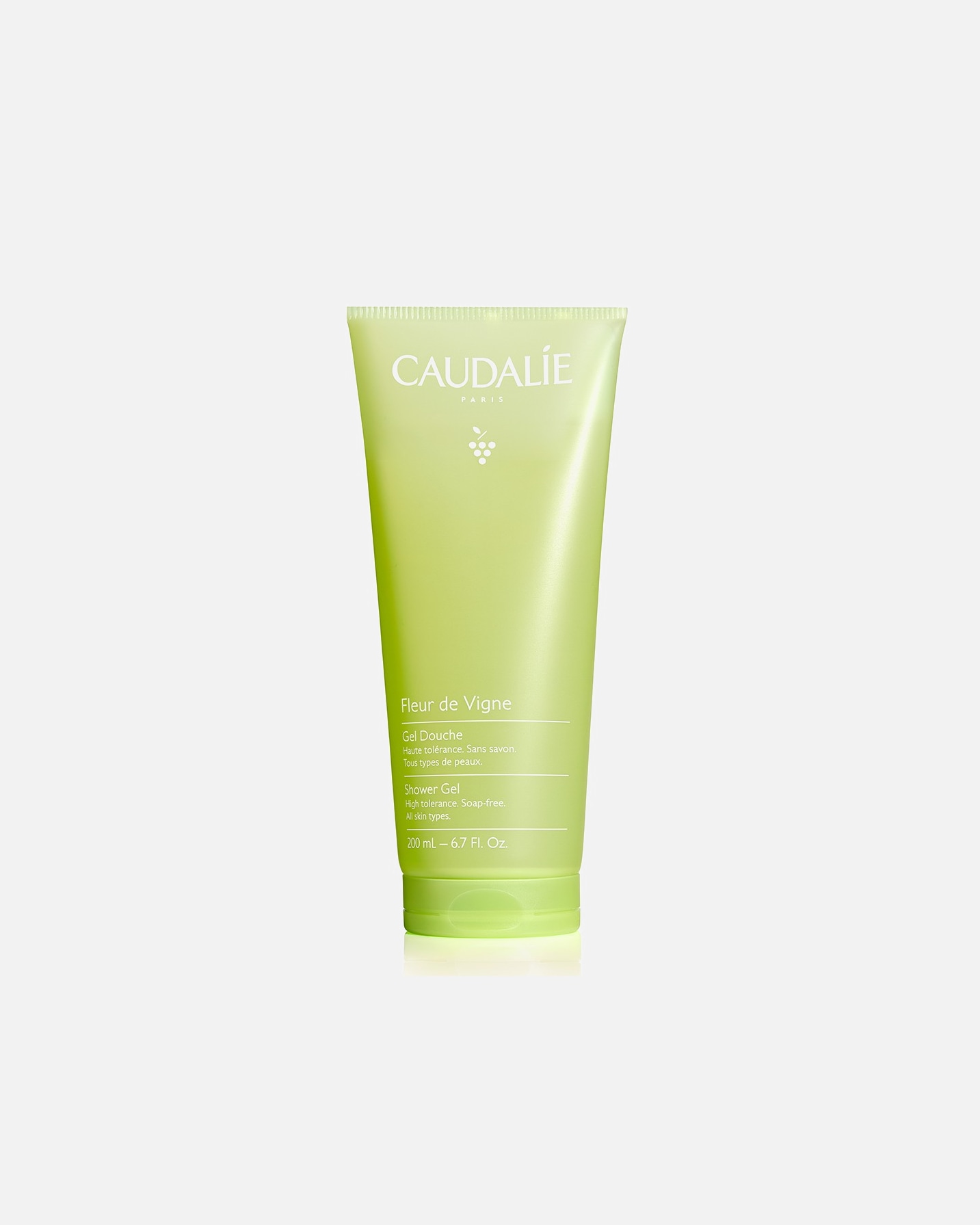 Bagnoschiuma di Unisex Caudalie Gel doccia Fleur de vigne 200 ml