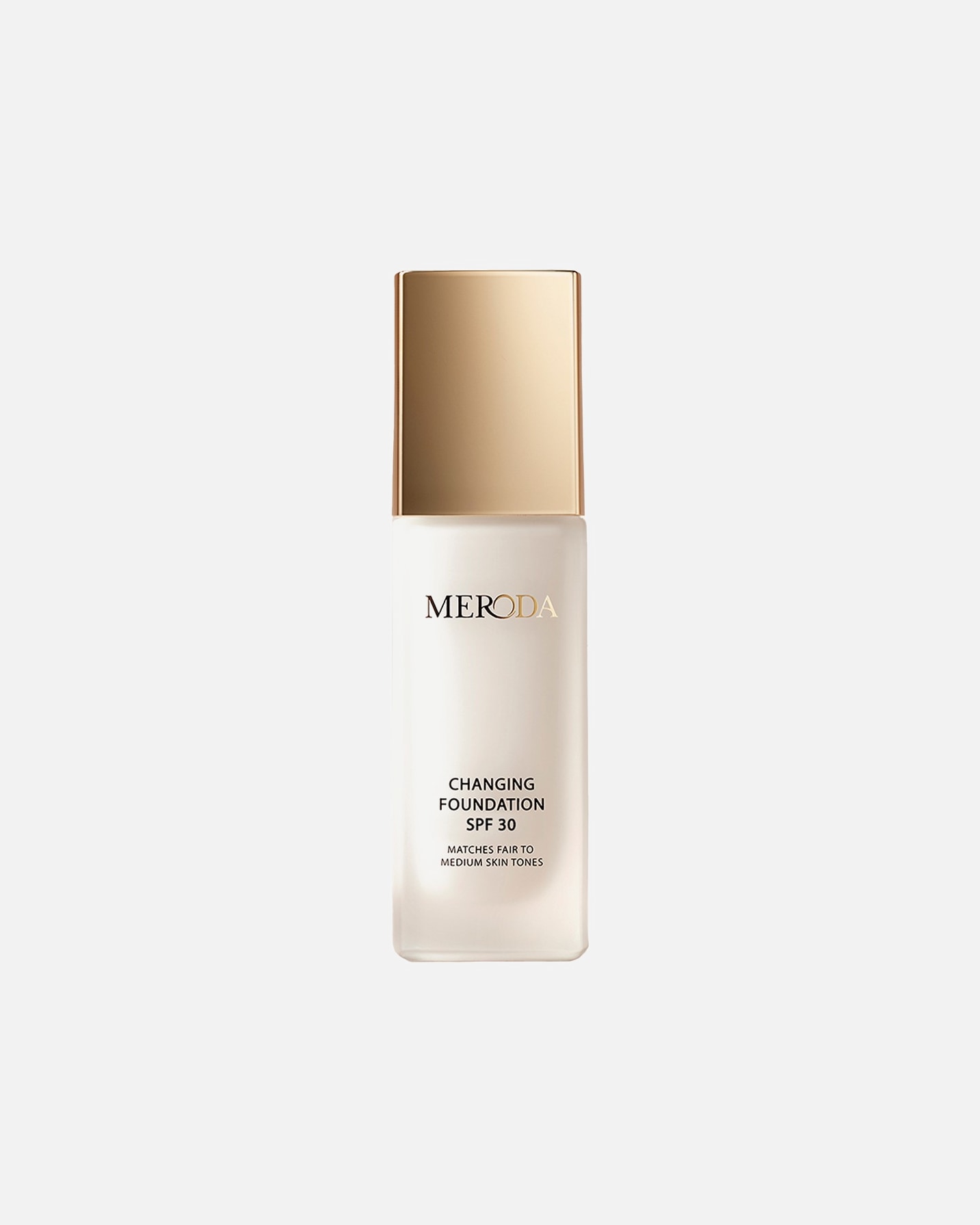 Fondotinta di Unisex Meroda Changing Foundation SPF30 30 ml