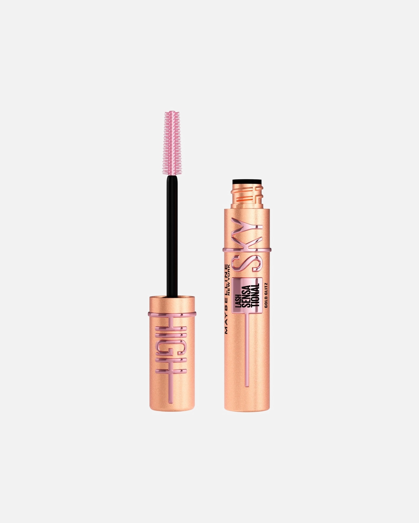Mascara di Unisex MAYBELLINE NEW YORK Lash Sensational Sky High GOLD GLITZ