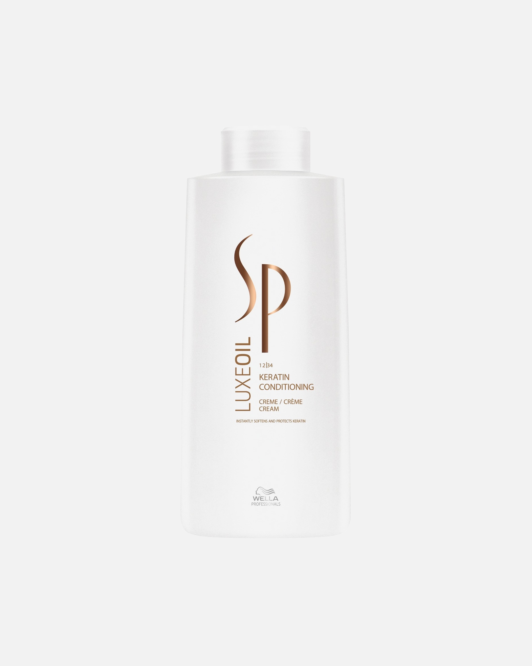 Balsamo capelli di Unisex WELLA PROFESSIONALS SP LuxeOil Keratin Conditioning 1000 ml
