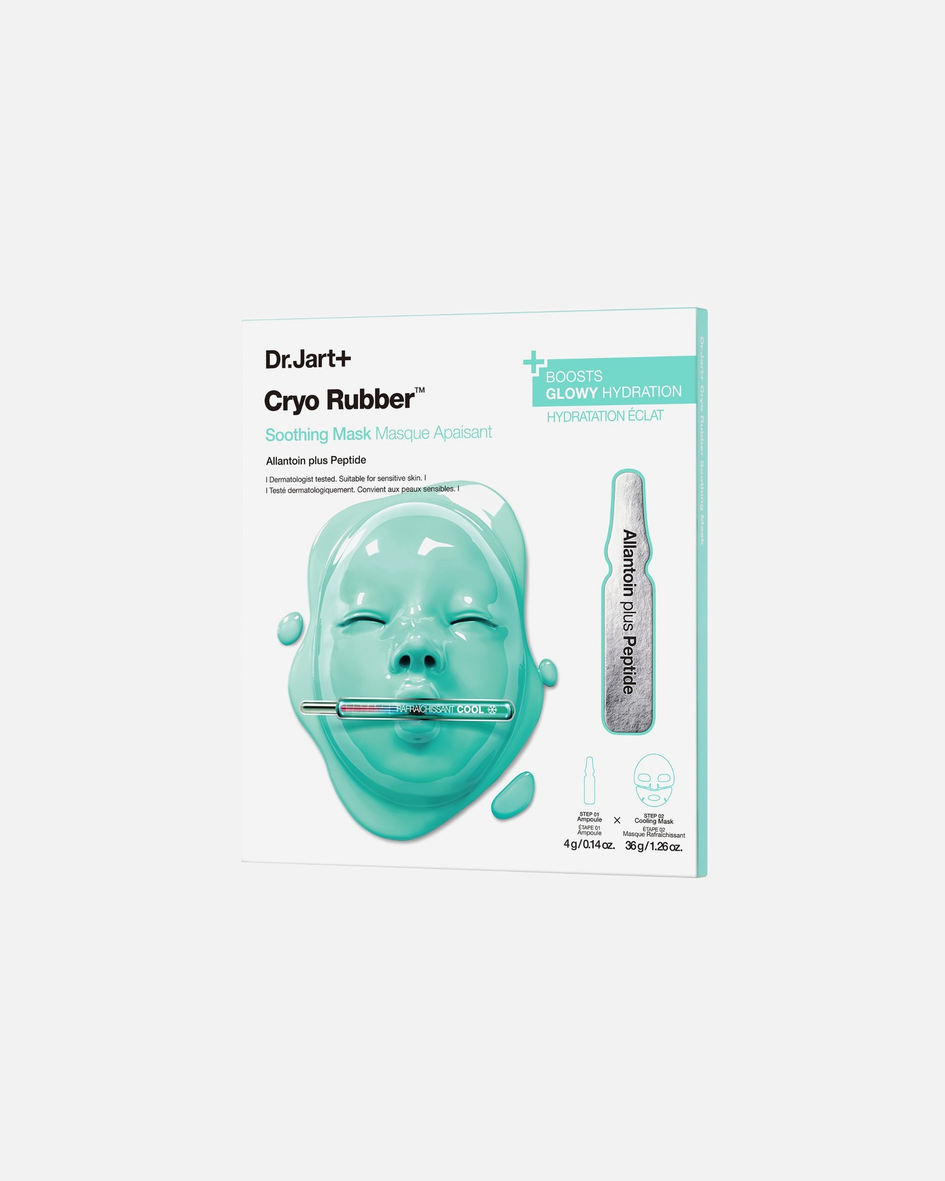 Maschera in Tessuto di Unisex Dr. Jart+ Cryo Rubber TM Soothing Mask 44 g