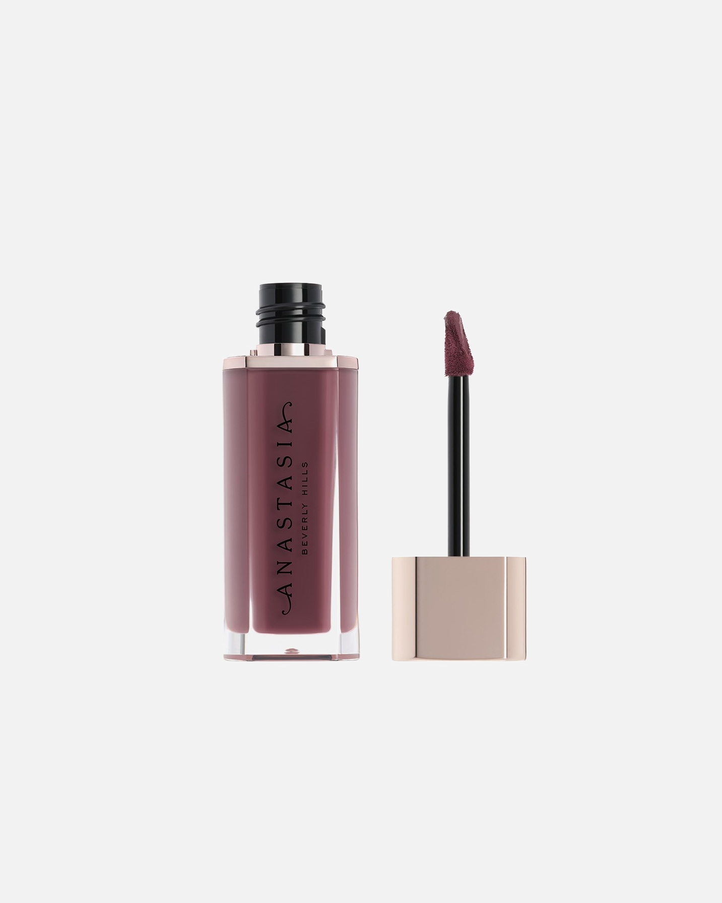 Rossetto di Unisex Anastasia Beverly Hills Lip Velvet - Mousse per labbra vellutata Blackberry