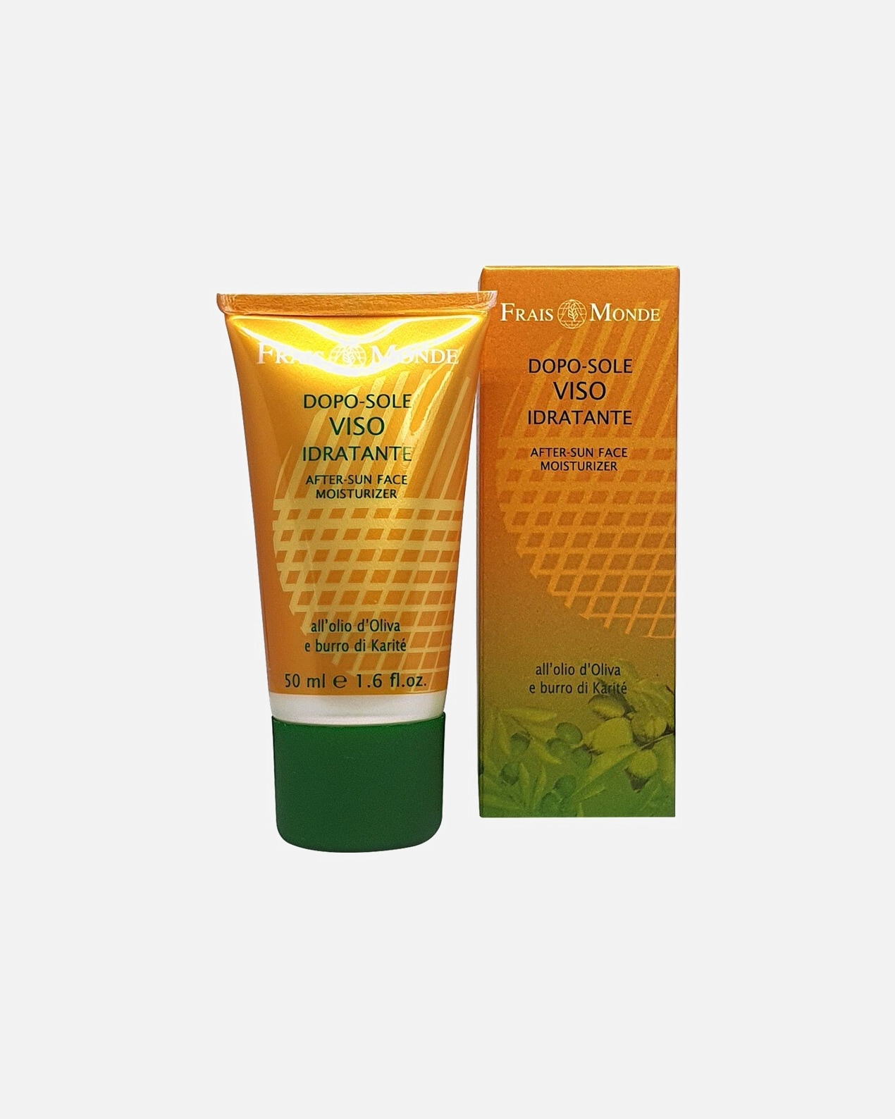 Crema Doposole Corpo di Unisex FRAIS MONDE Doposole Viso 50 ml