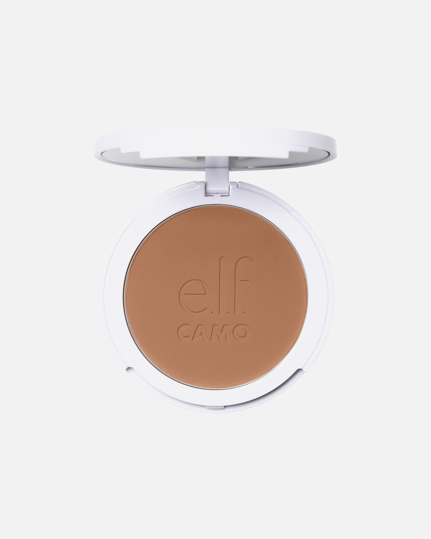 Fondotinta di Unisex e.l.f. Camo Powder Foundation Medium 375 N