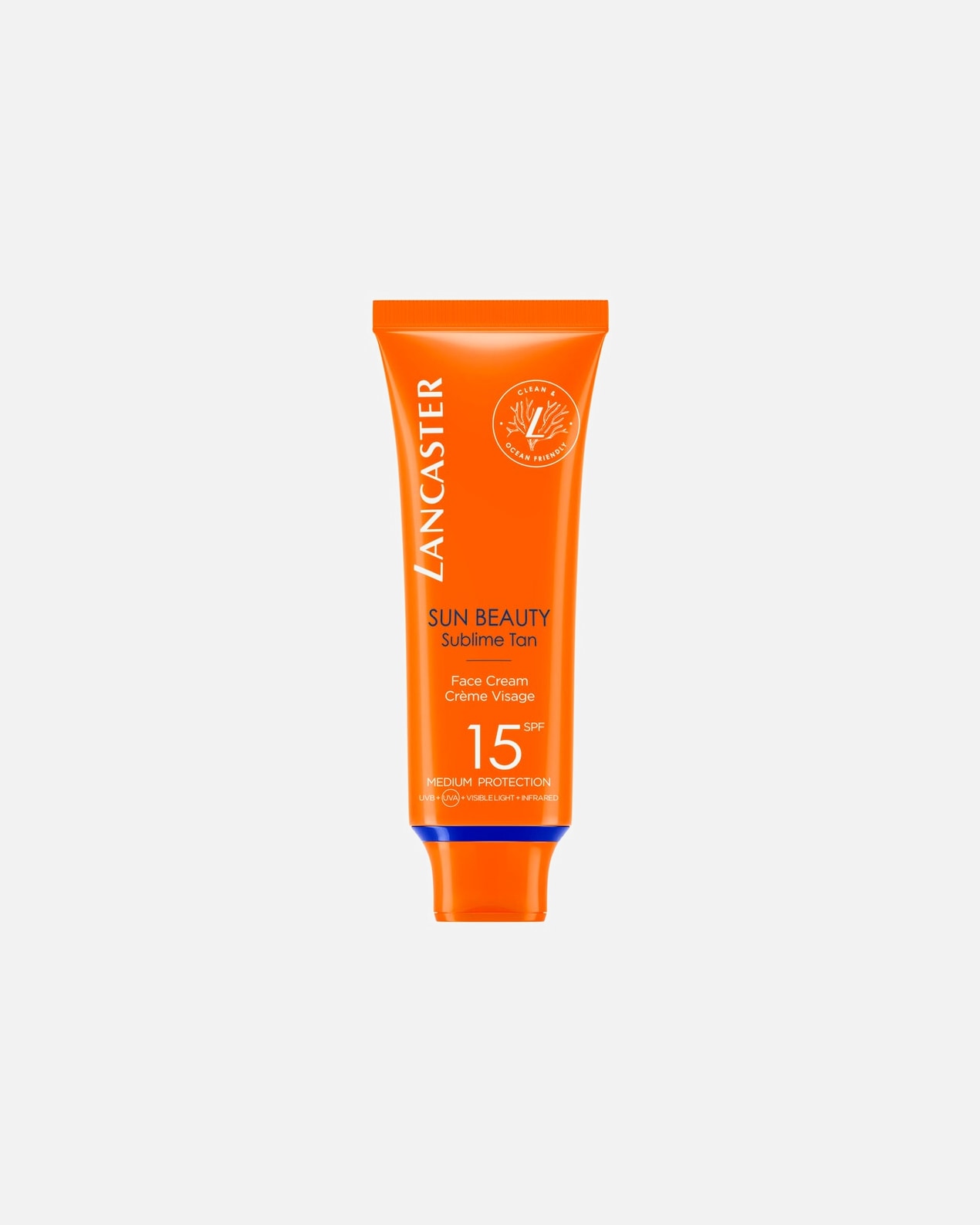 Crema solare di Unisex Lancaster Sun Care Sun Beauty Face Cream SPF15 50 ml