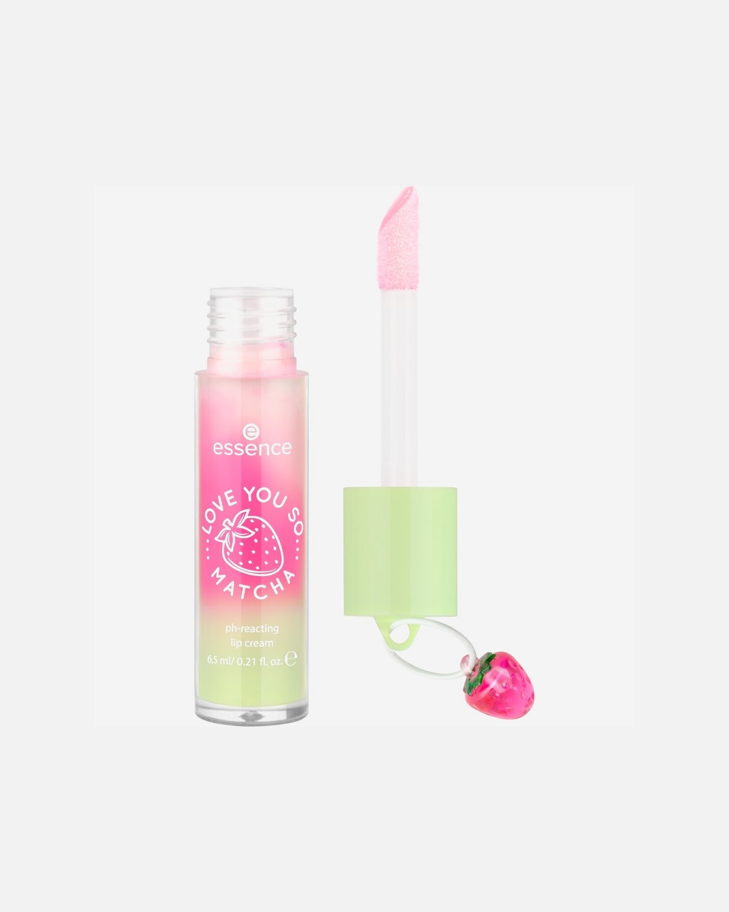 Lucidalabbra di Unisex essence LOVE YOU SO MATCHA crema labbra colorata ph-reattiva IT'S A MATCH-A!
