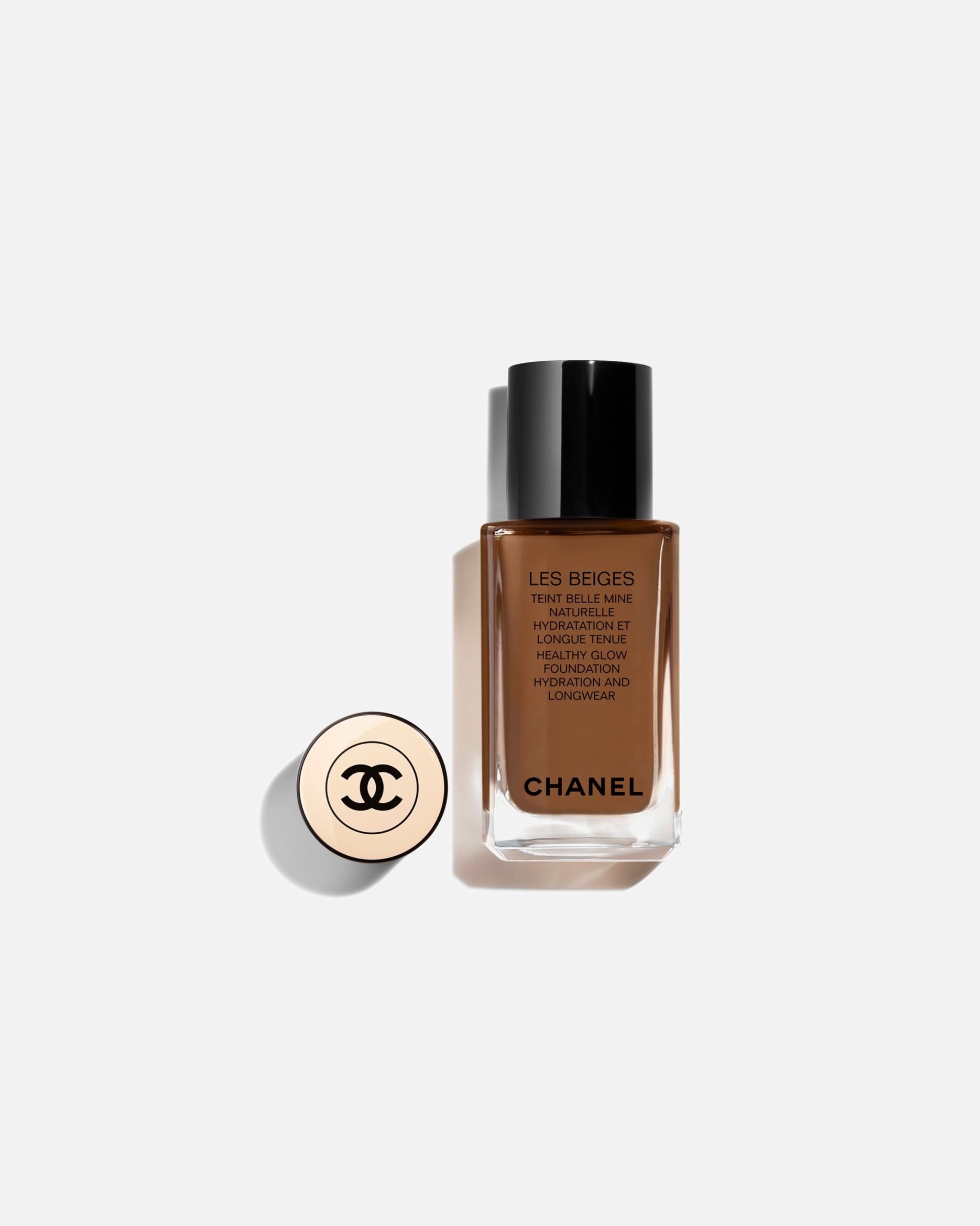 Fondotinta di Unisex CHANEL LES BEIGES TEINT BELLE MINE NATURELLE HYDRATATION ET LONGUE TENUE B160