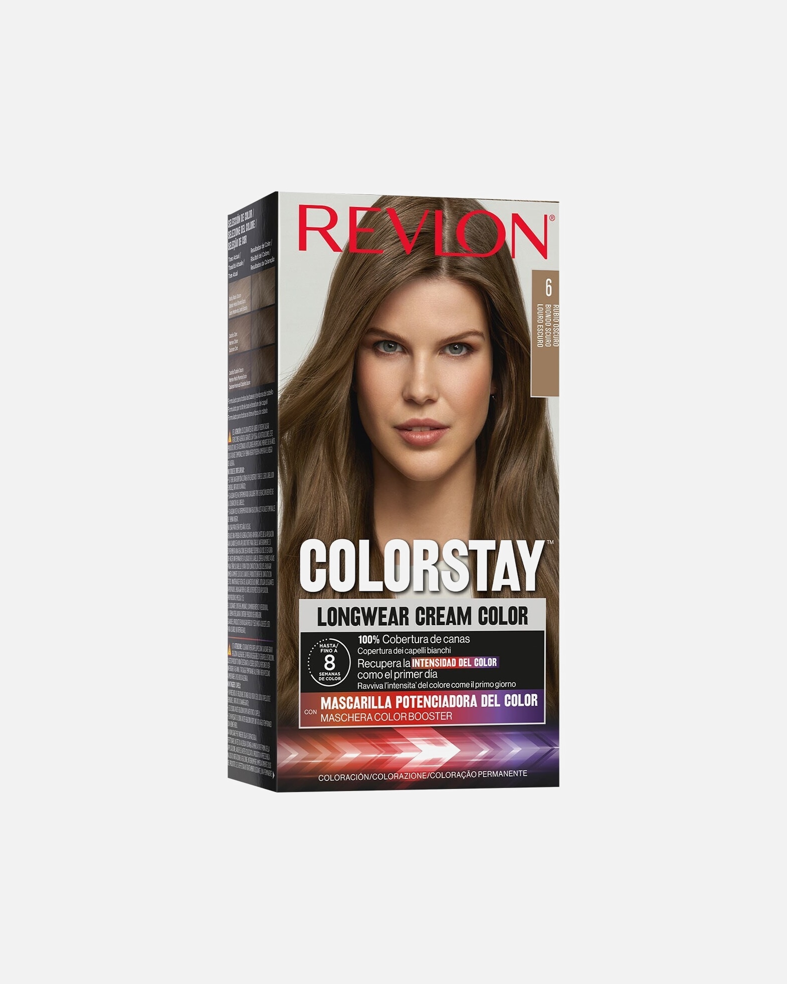 Colorazione capelli di Unisex Revlon ColorStay™ Tinta Colorstay Longwear Cream Color 060 - DARK BLOND