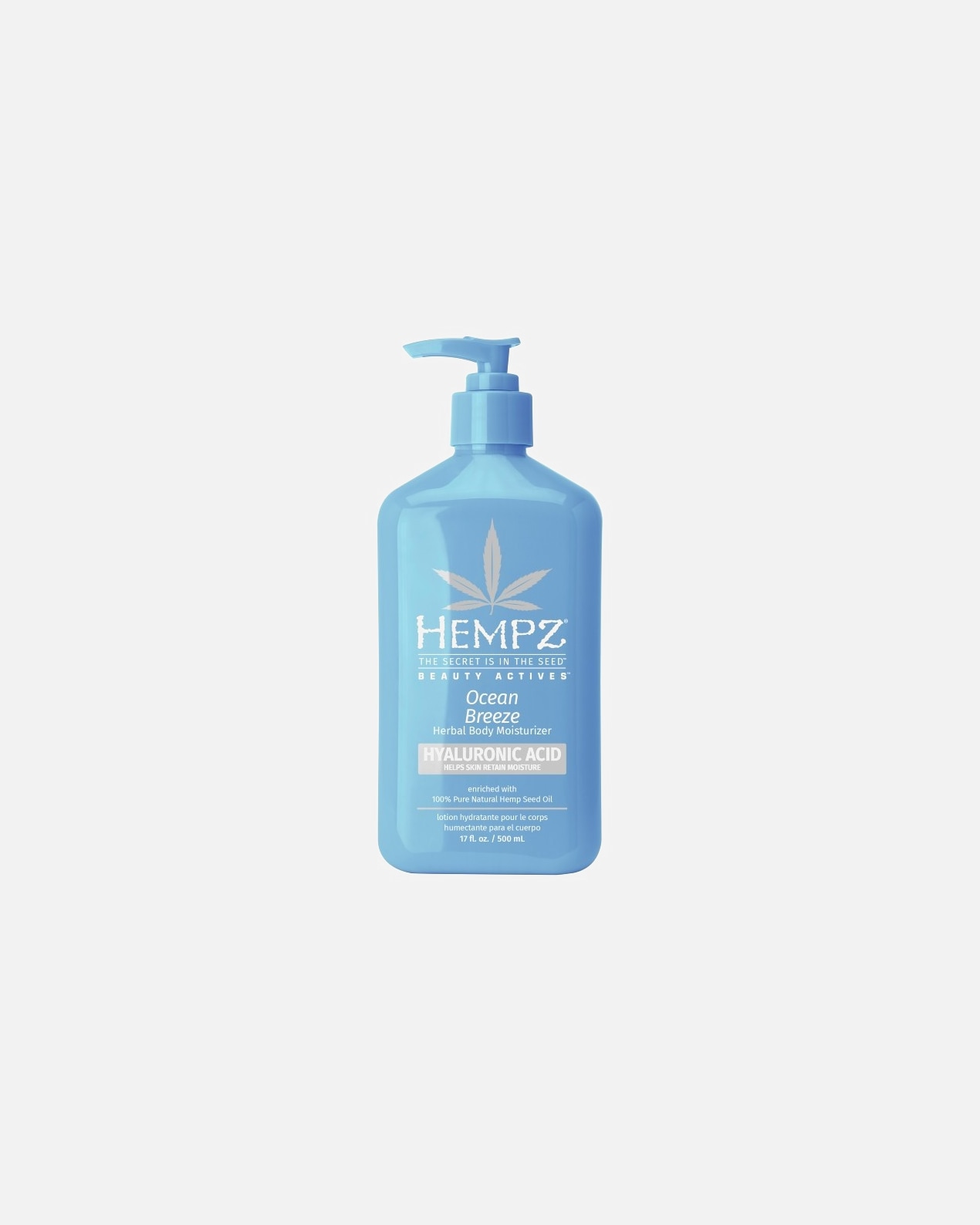 Siero Idratante di Unisex HEMPZ Default Brand Line Mini Ocean Breeze Herbal Body Moisturizer 500 ml