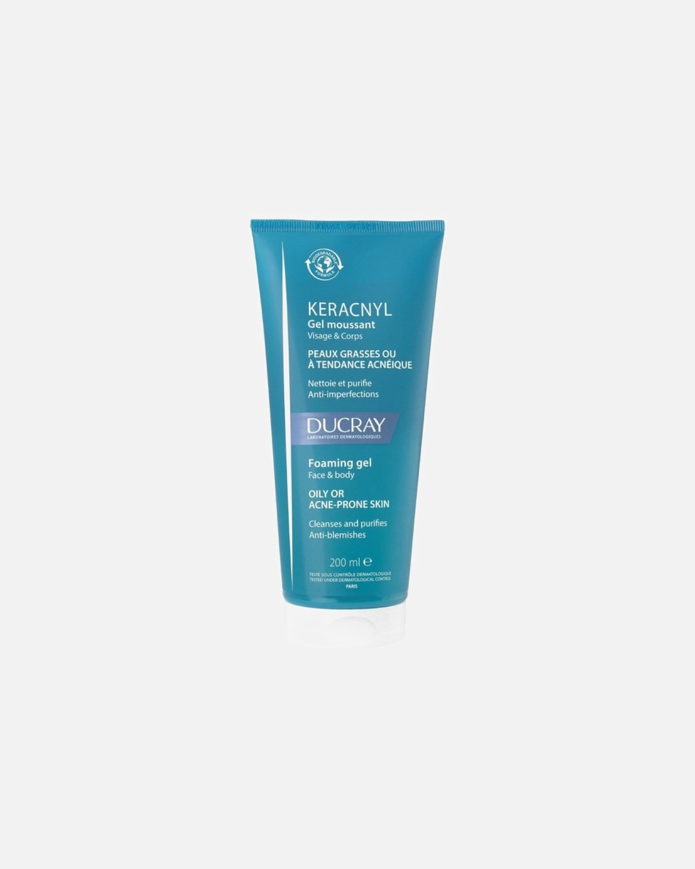 Gel detergente di Unisex DUCRAY KERACNYL Gel Detergente 200 ml