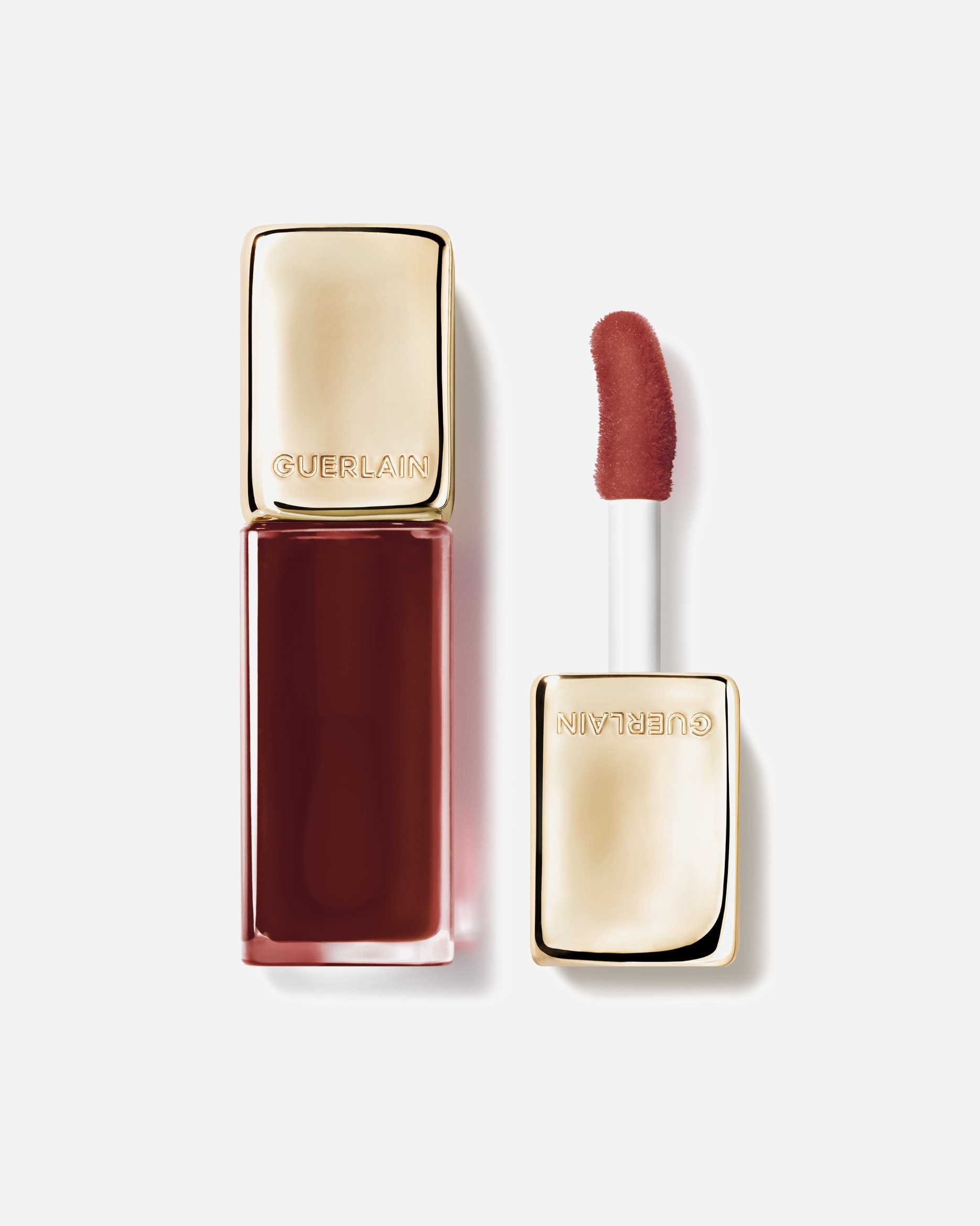 Olio per le labbra di Unisex Guerlain Make-up KissKiss Bee Glow Oil 878 - DAHLIA